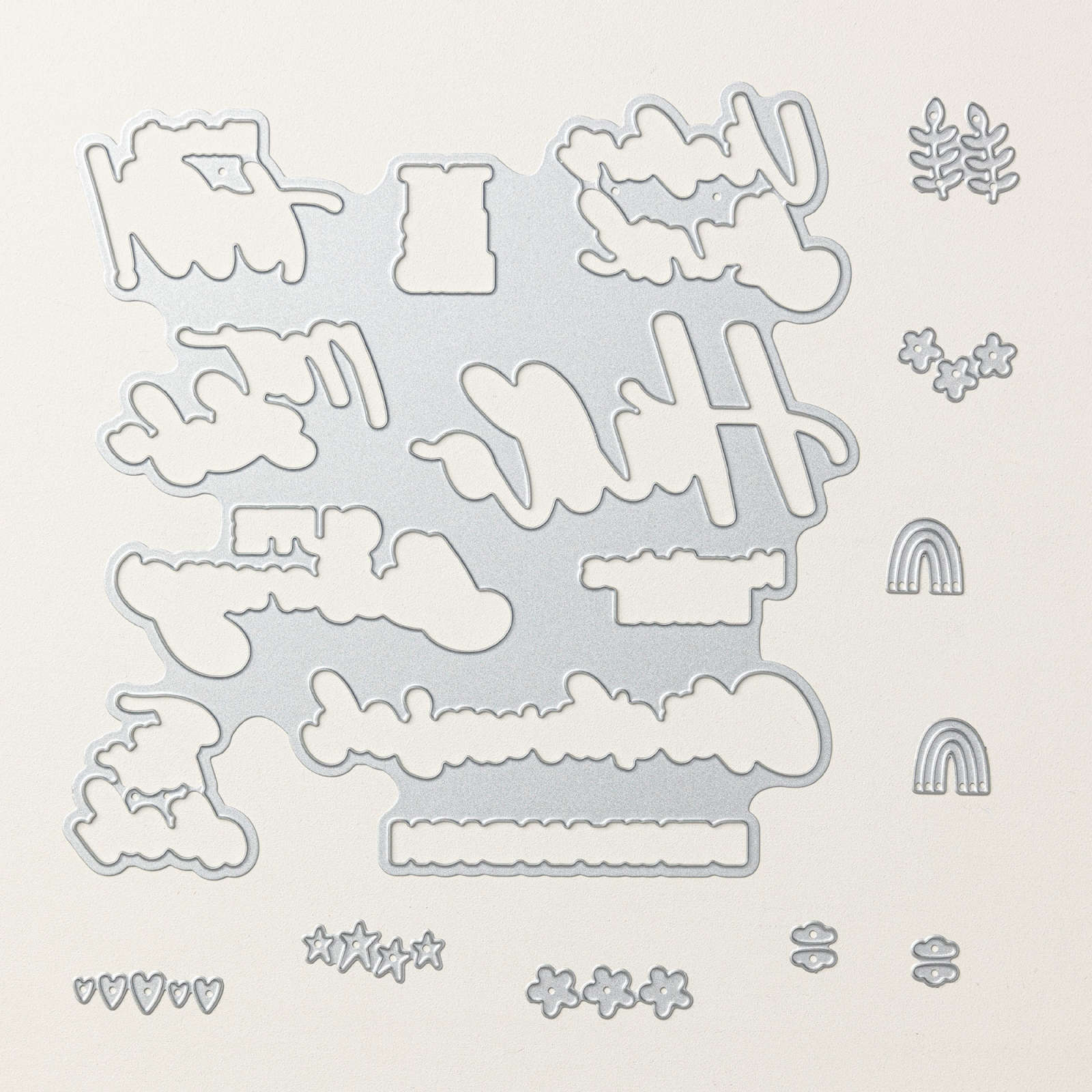 HYBRID-PRÄGEFORM AUFMERKSAME WORTE (DEUTSCH)