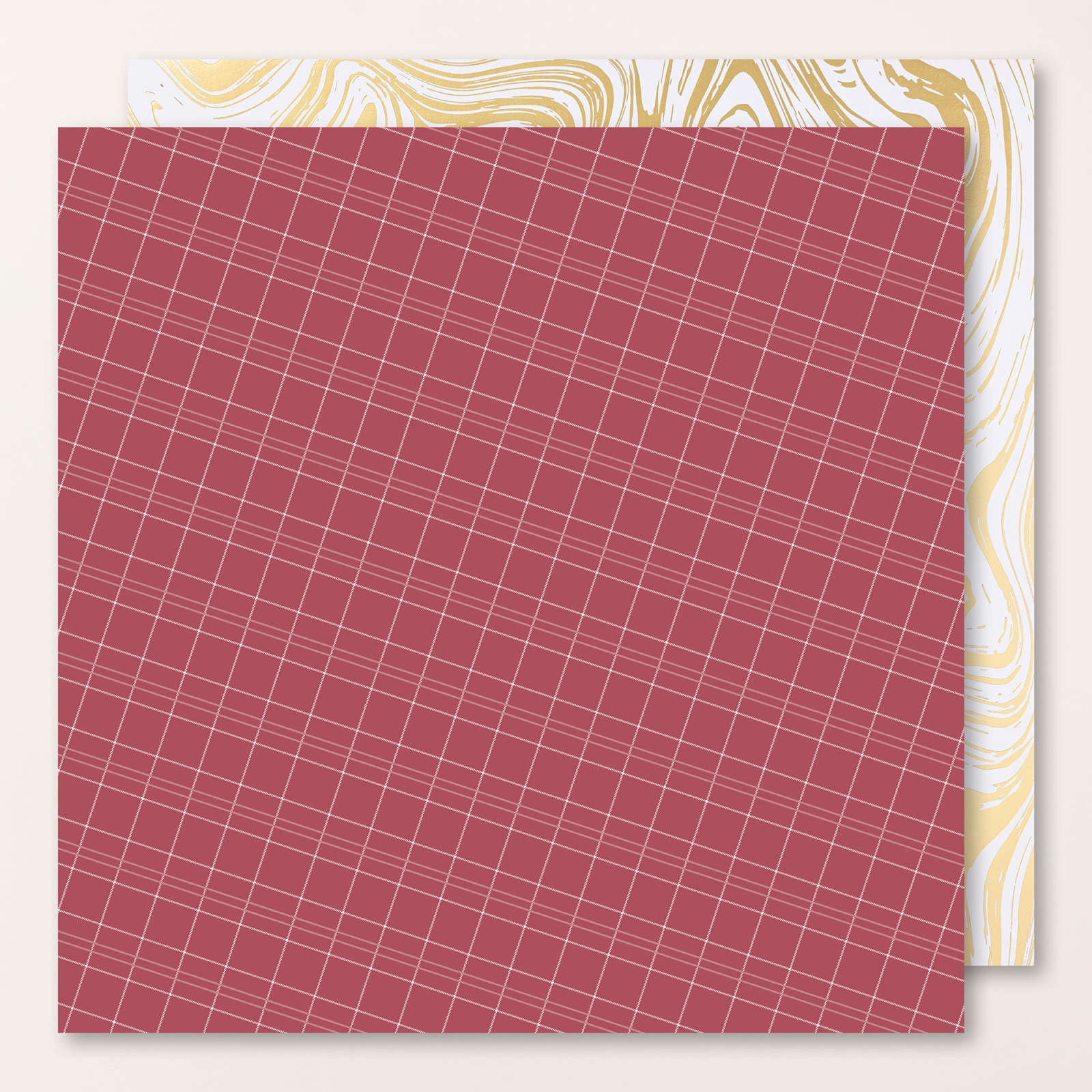 Three Color Glimmer 12 x 12 (30.5 x 30.5 cm) Specialty Paper by Stampin'  Up!