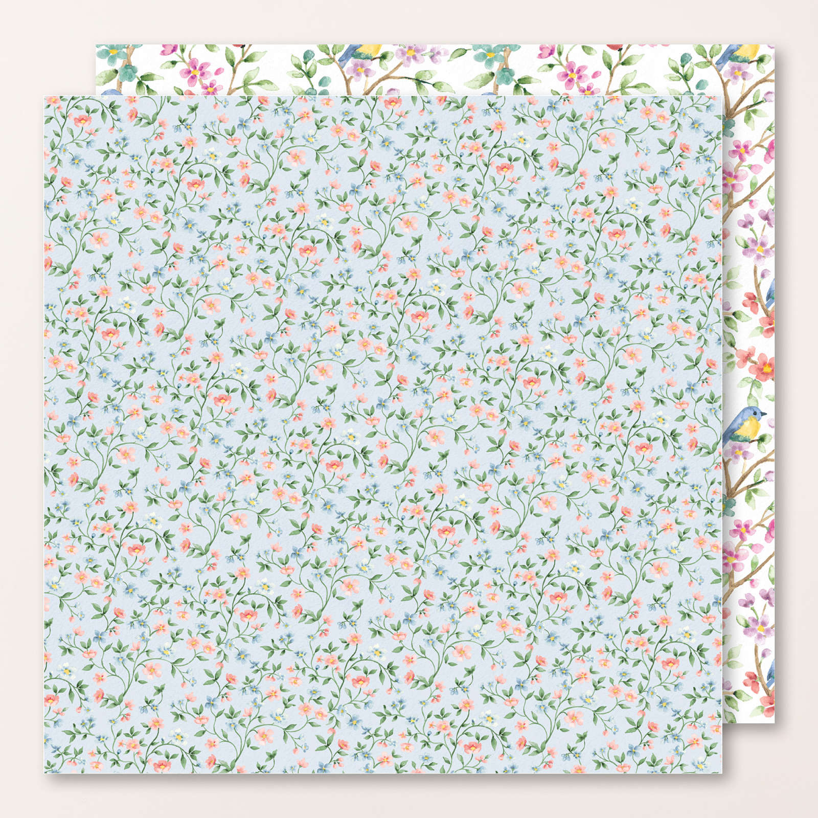 Delightful Floral 12 x 12 (30.5 x 30.5 cm) Designer Series Paper by  Stampin' Up!