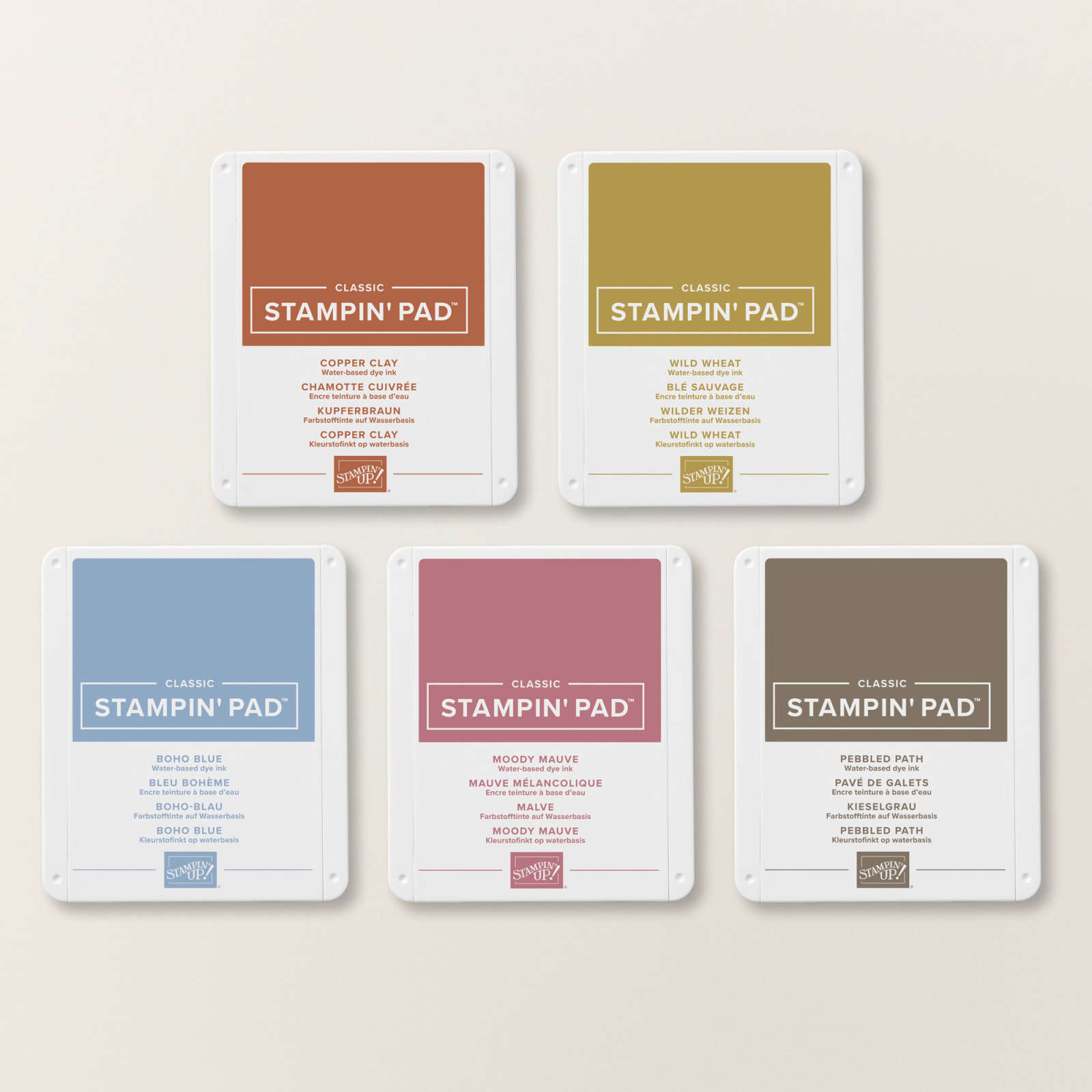 2023–2025 In Color Classic Stampin’ Pad Bundle by Stampin’ Up!