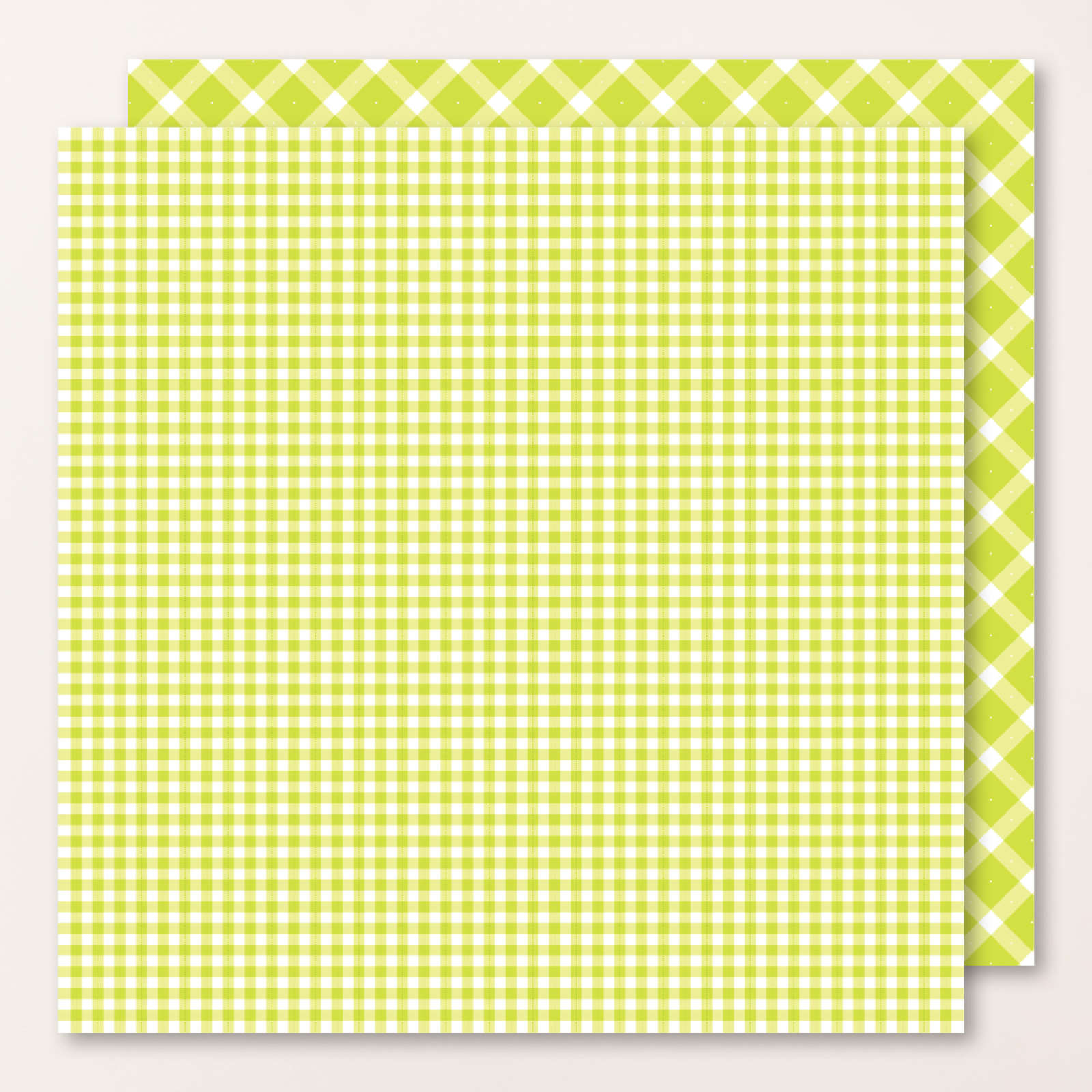 glorious gingham 6 x 6 (15.2 x 15.2 cm) designer series paper