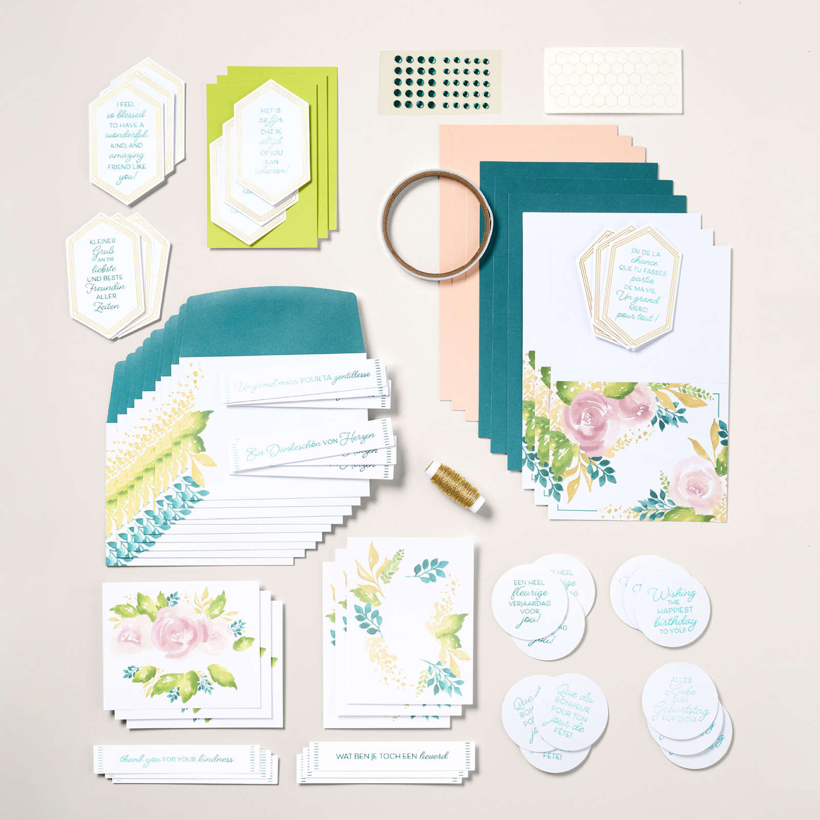 KREATIVSET GEMALTE WÜNSCHE