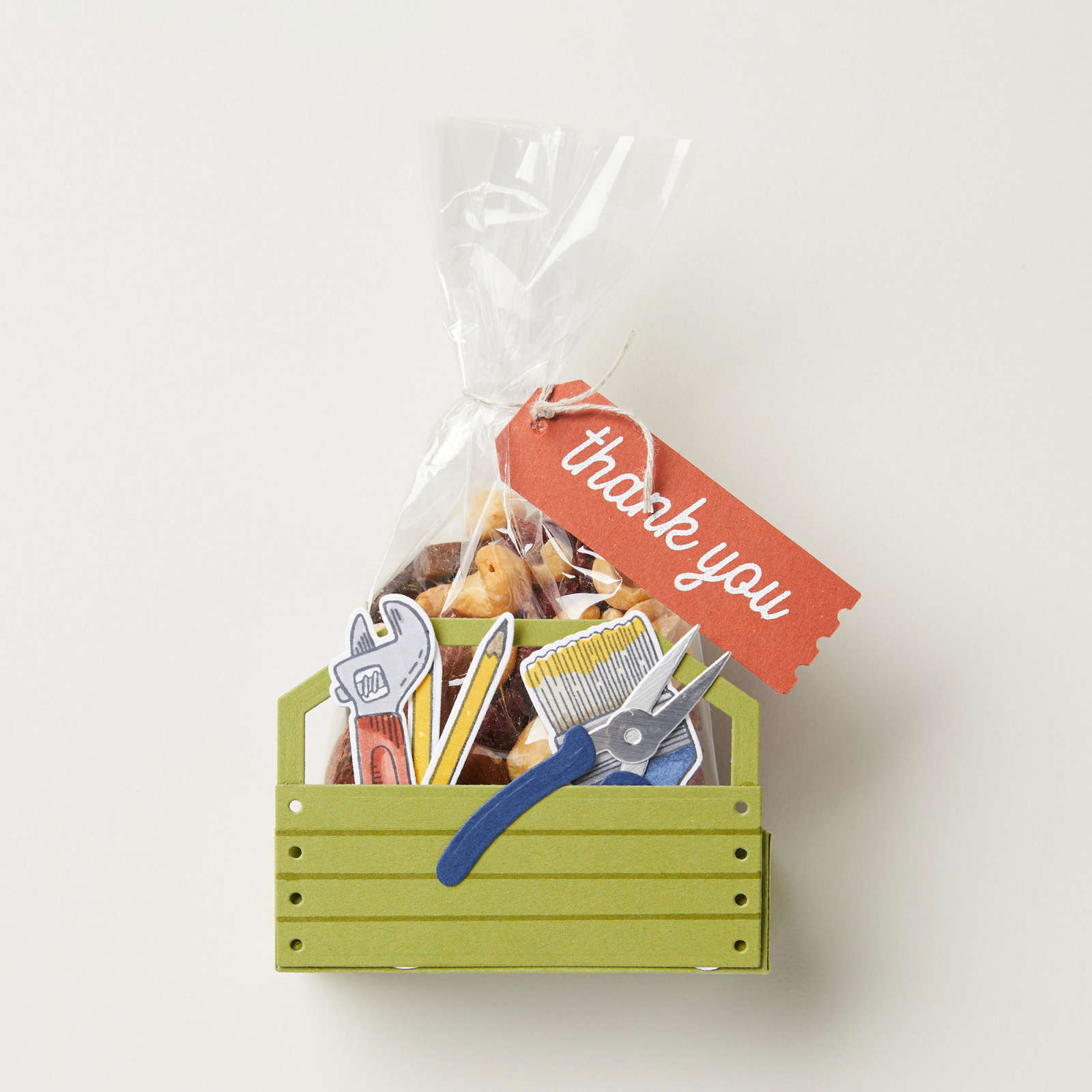 TRUSTY TOOLS PHOTOPOLYMER STAMP SET (ENGLISH)