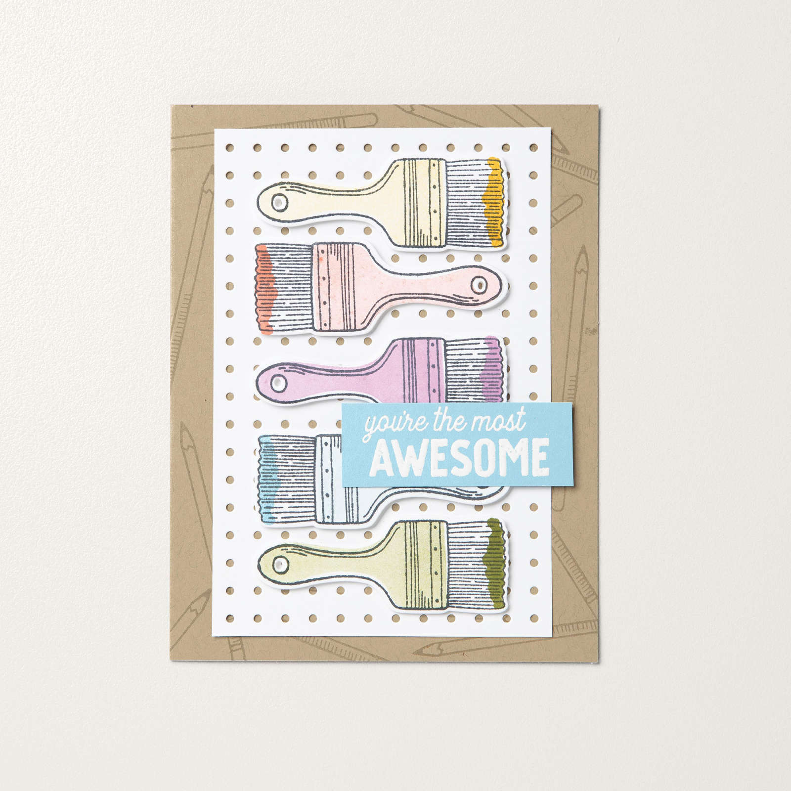 TRUSTY TOOLS PHOTOPOLYMER STAMP SET (ENGLISH)