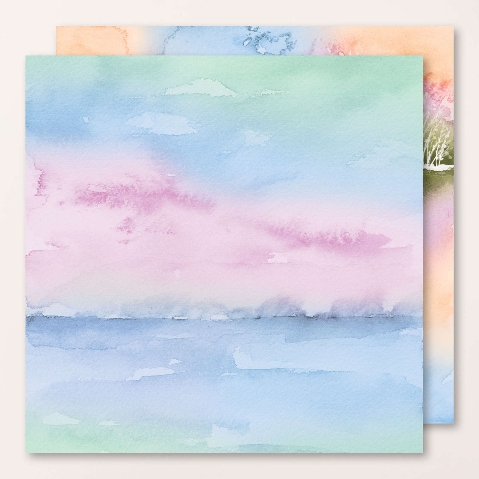 THOUGHTFUL JOURNEY 6" X 6" (15.2 X 15.2 CM) DESIGNER SERIES PAPER