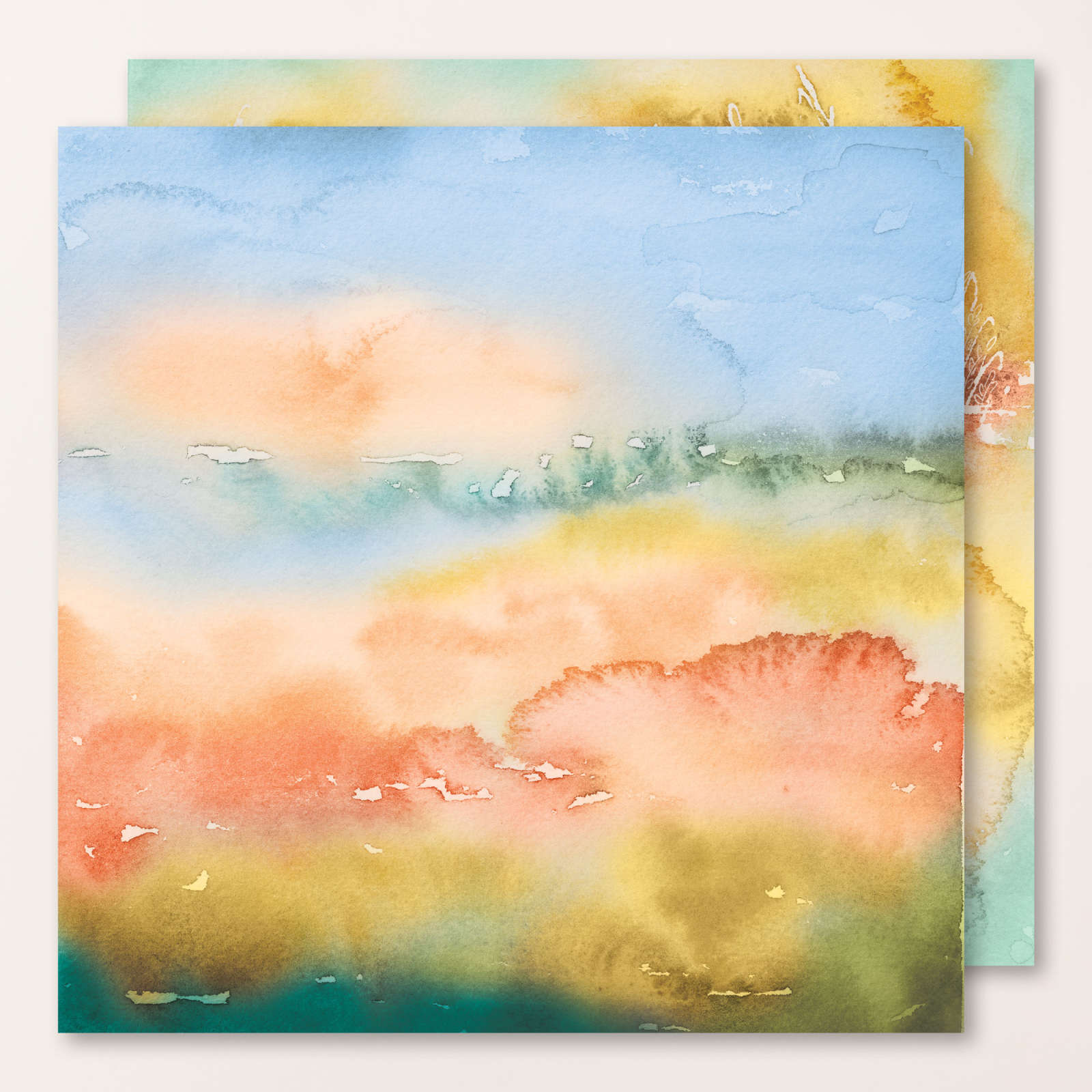 THOUGHTFUL JOURNEY 6" X 6" (15.2 X 15.2 CM) DESIGNER SERIES PAPER