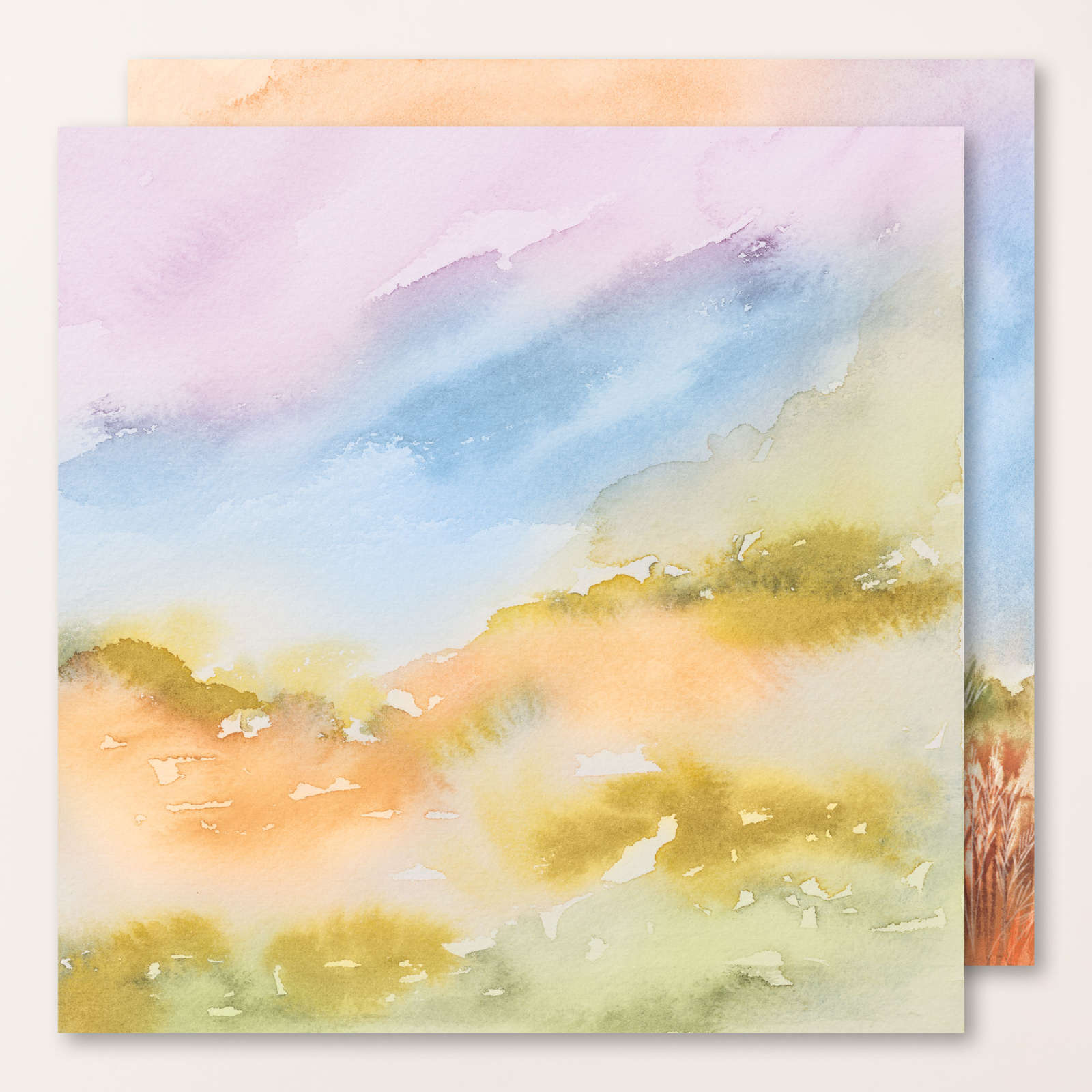 THOUGHTFUL JOURNEY 6" X 6" (15.2 X 15.2 CM) DESIGNER SERIES PAPER