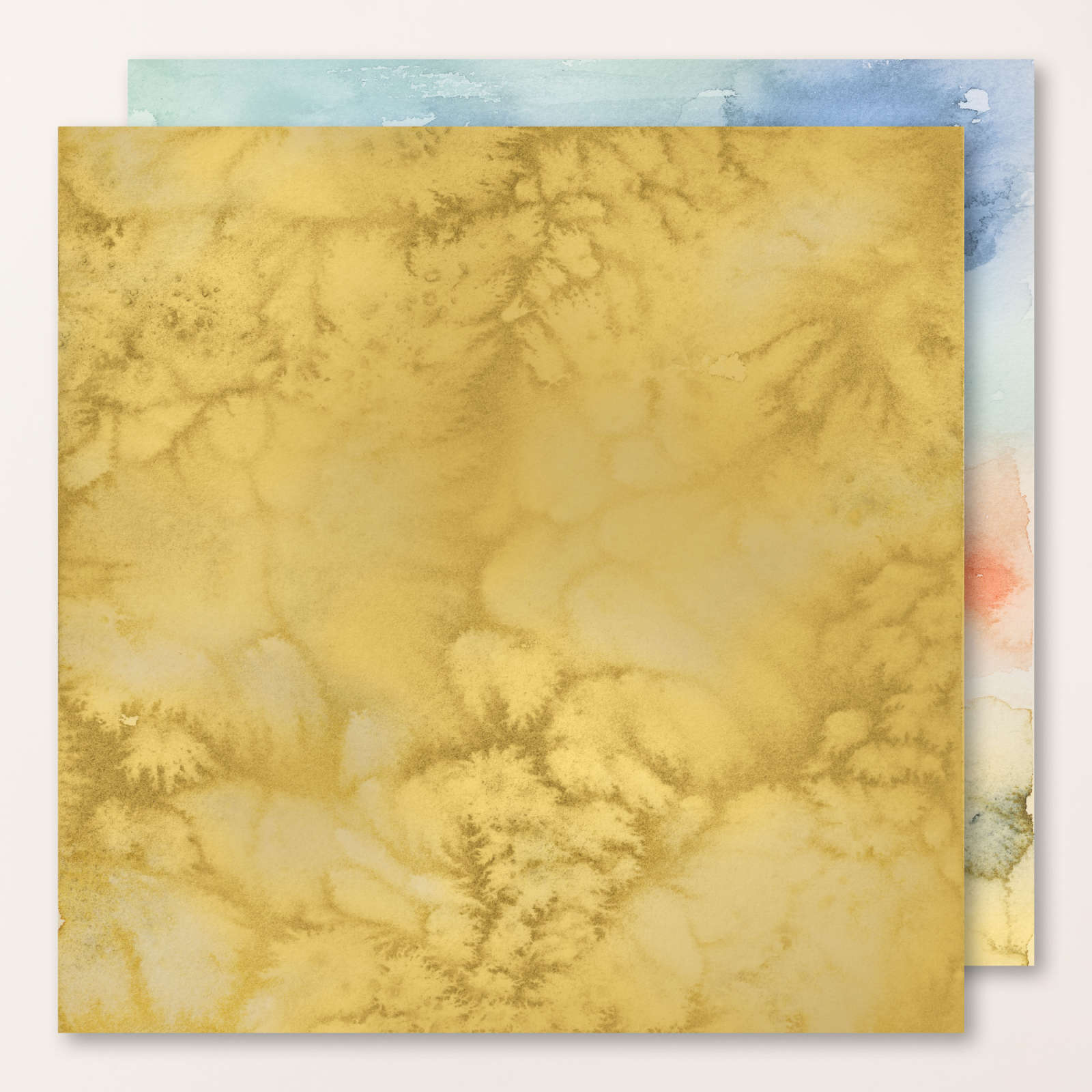 THOUGHTFUL JOURNEY 6" X 6" (15.2 X 15.2 CM) DESIGNER SERIES PAPER