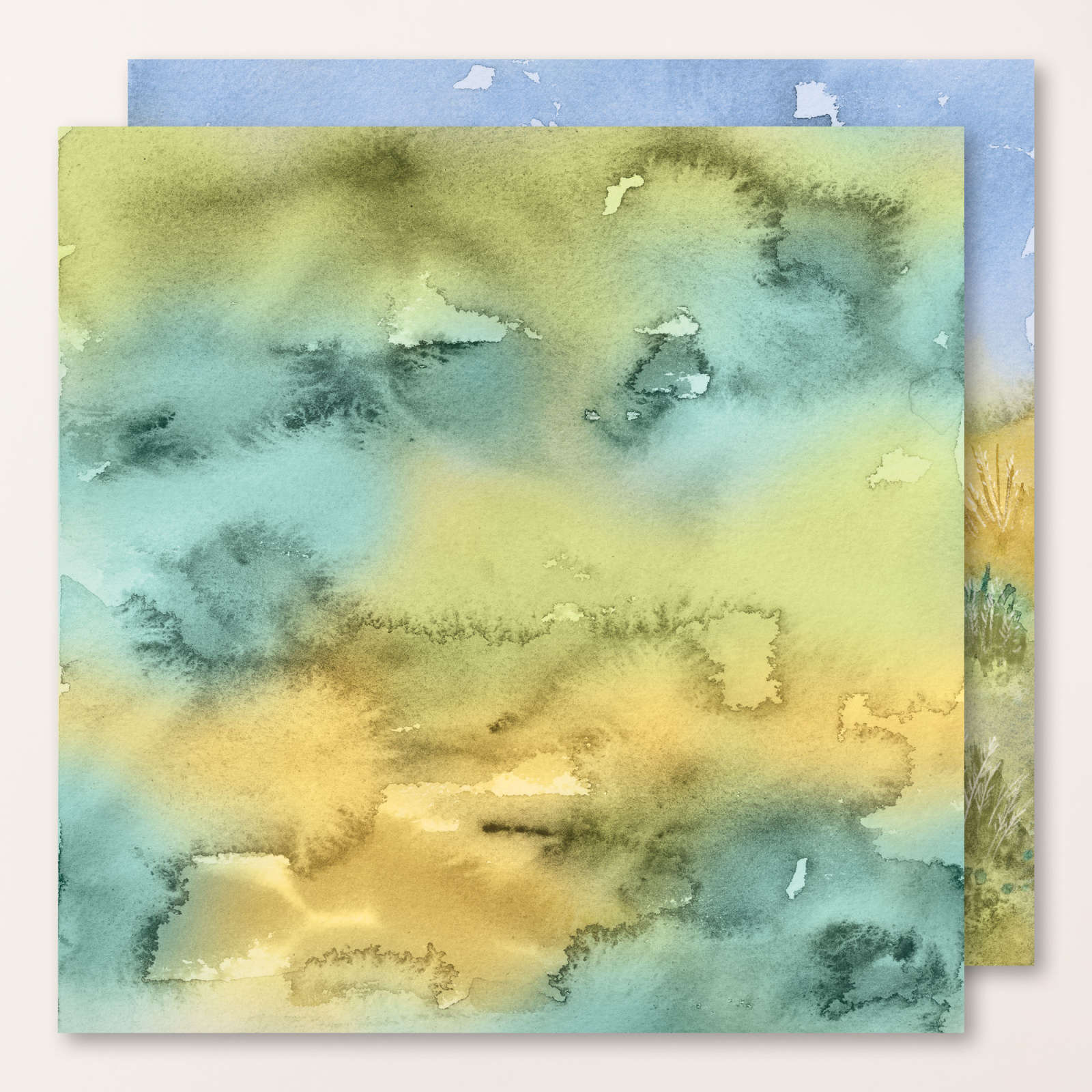 THOUGHTFUL JOURNEY 6" X 6" (15.2 X 15.2 CM) DESIGNER SERIES PAPER