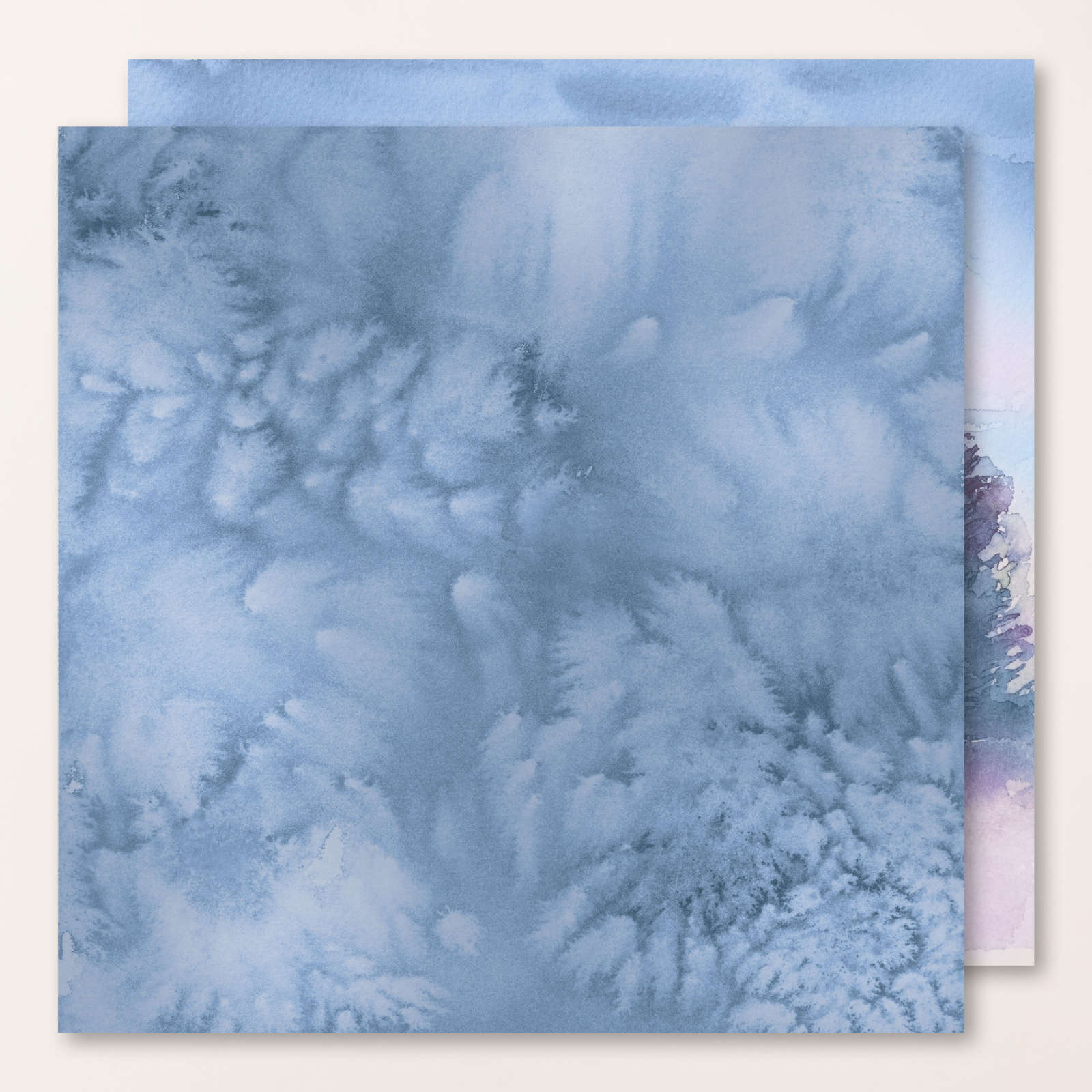 THOUGHTFUL JOURNEY 6" X 6" (15.2 X 15.2 CM) DESIGNER SERIES PAPER