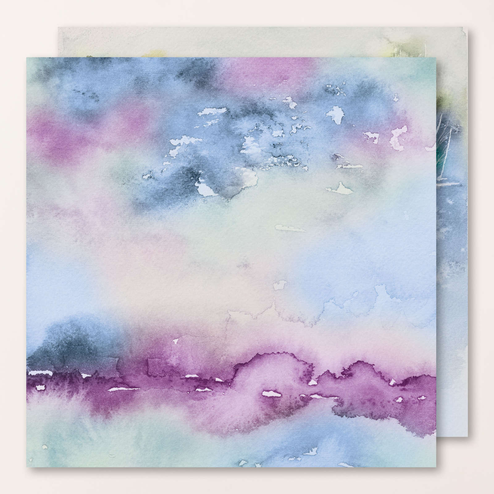 THOUGHTFUL JOURNEY 6" X 6" (15.2 X 15.2 CM) DESIGNER SERIES PAPER