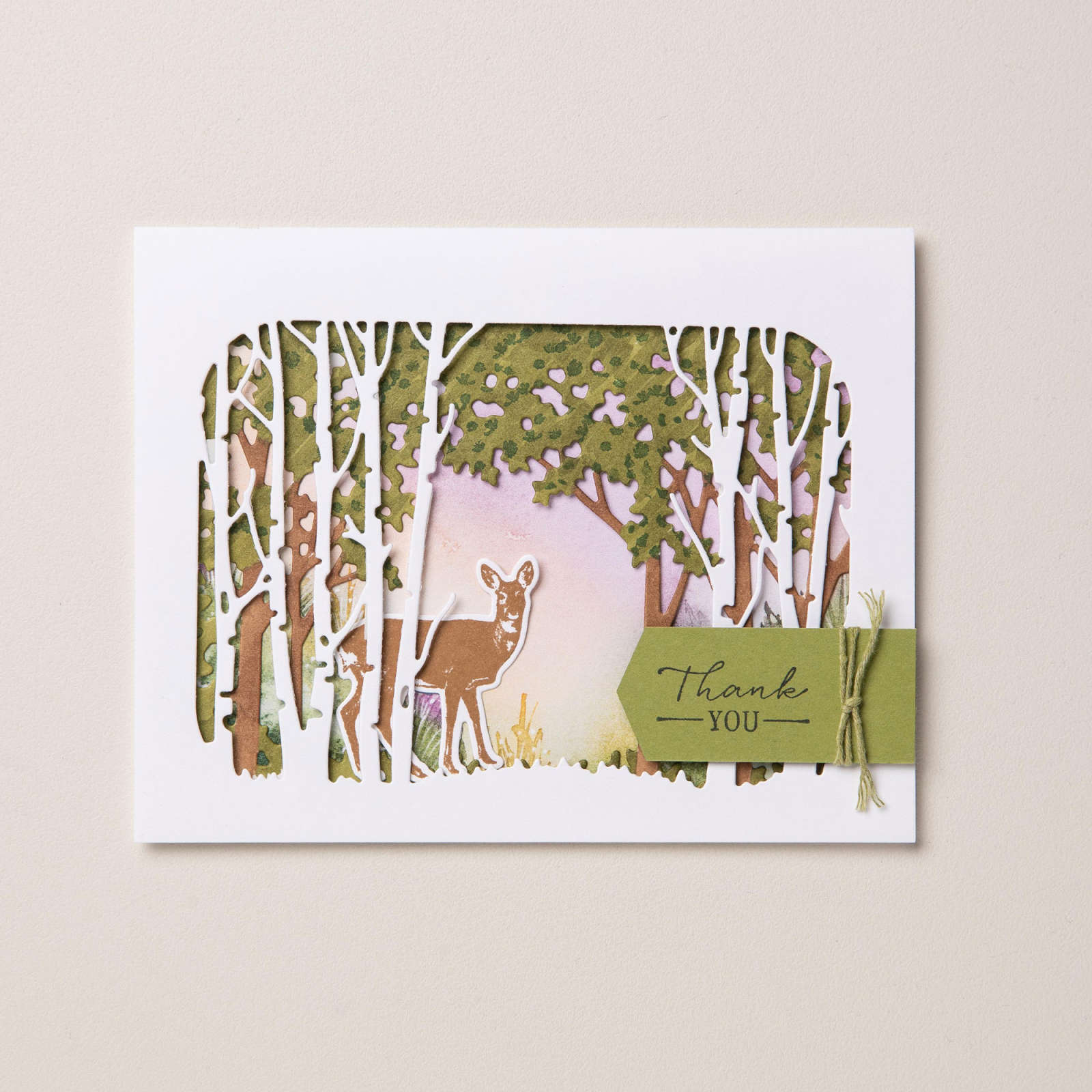 THOUGHTFUL JOURNEY 6" X 6" (15.2 X 15.2 CM) DESIGNER SERIES PAPER