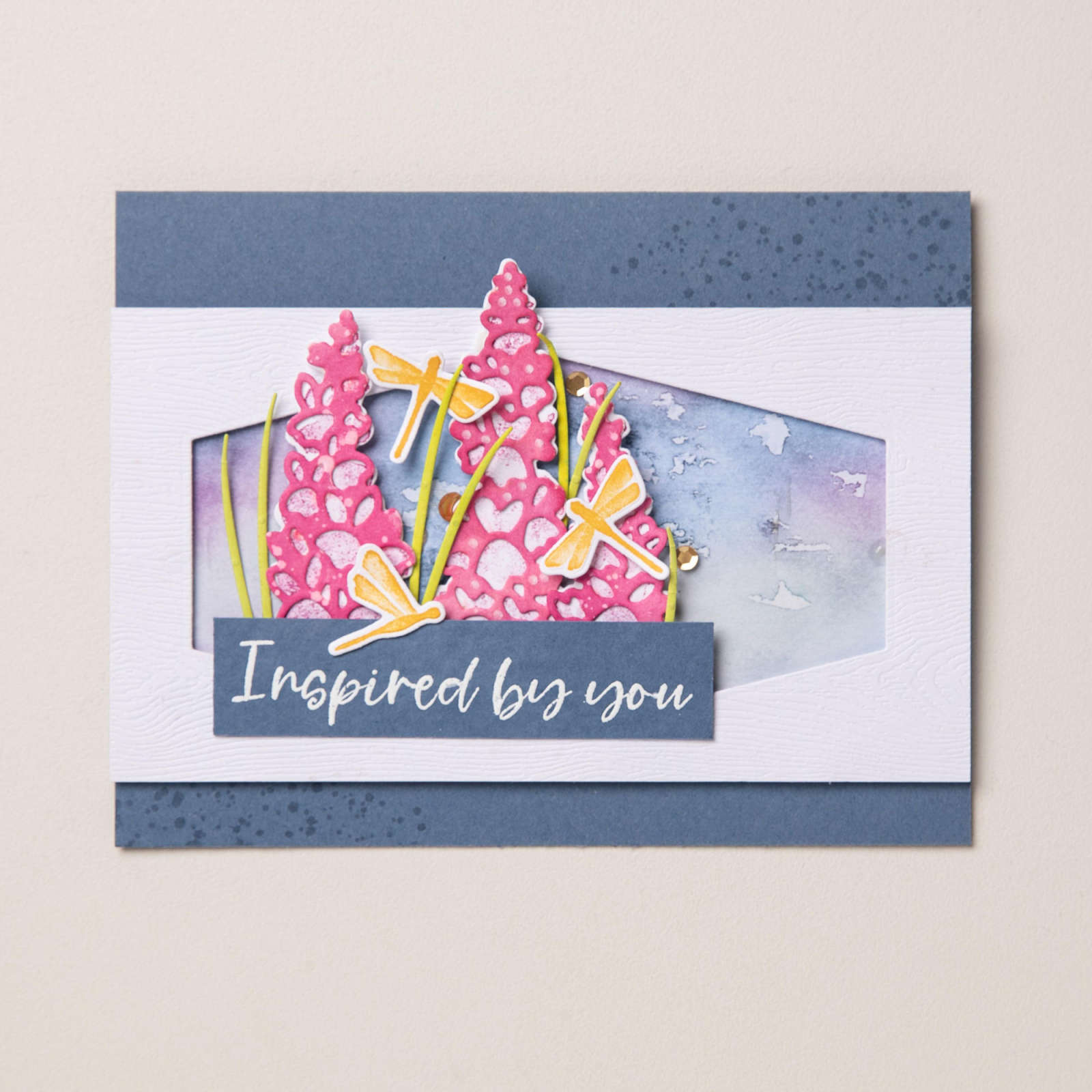 THOUGHTFUL JOURNEY 6" X 6" (15.2 X 15.2 CM) DESIGNER SERIES PAPER