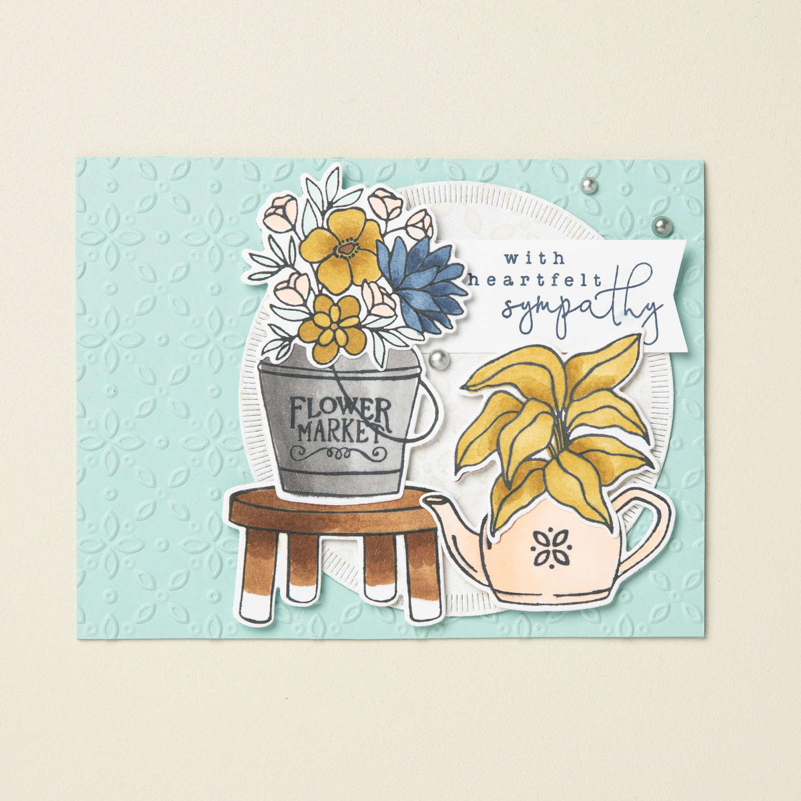 EYELET 3D EMBOSSING FOLDER