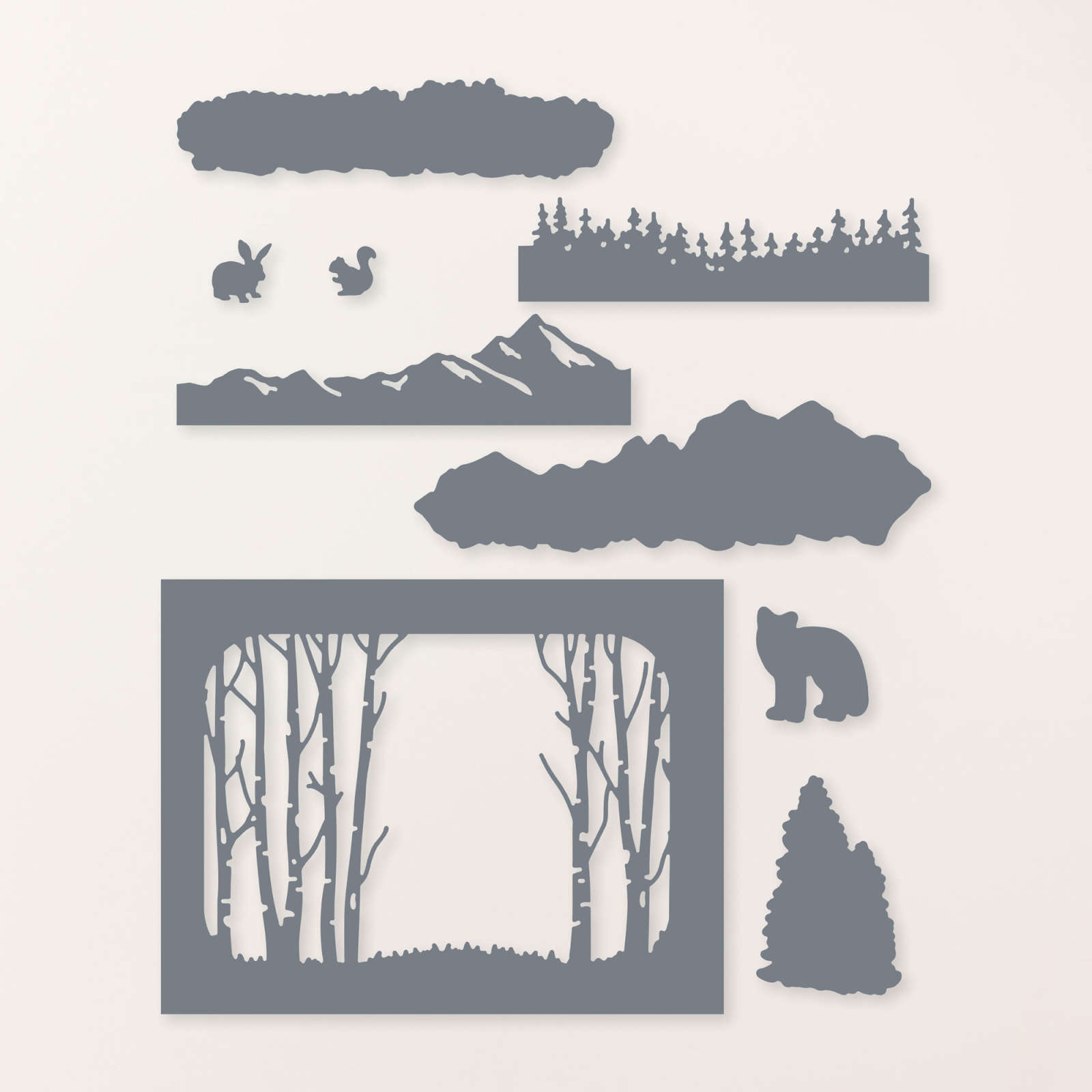 In the Grove Dies by Stampin’ Up!