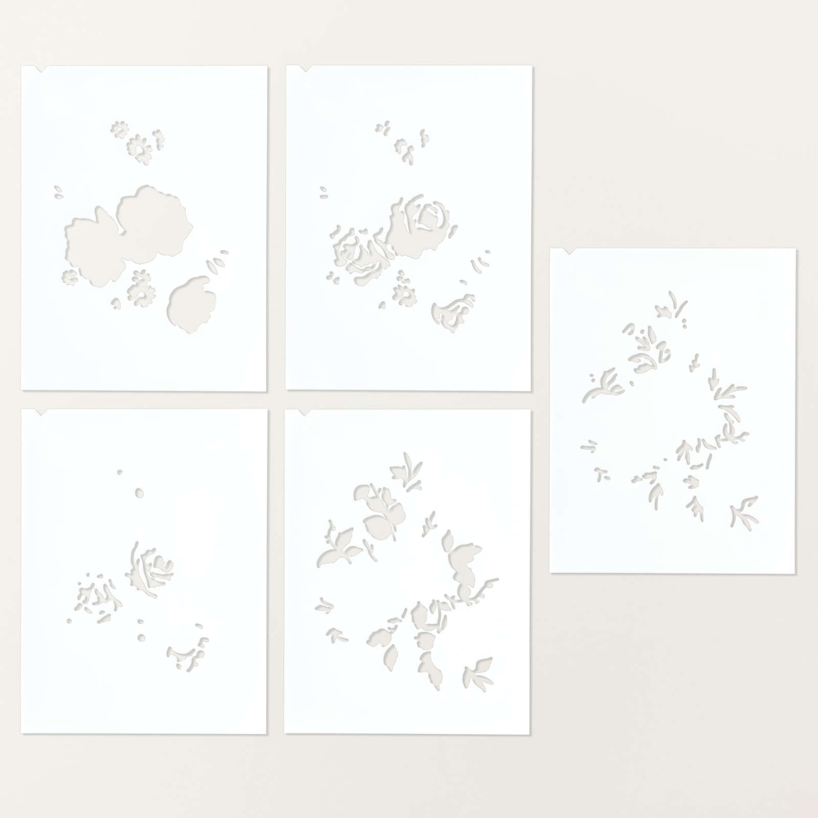 LAYERS OF BEAUTY DECORATIVE MASKS