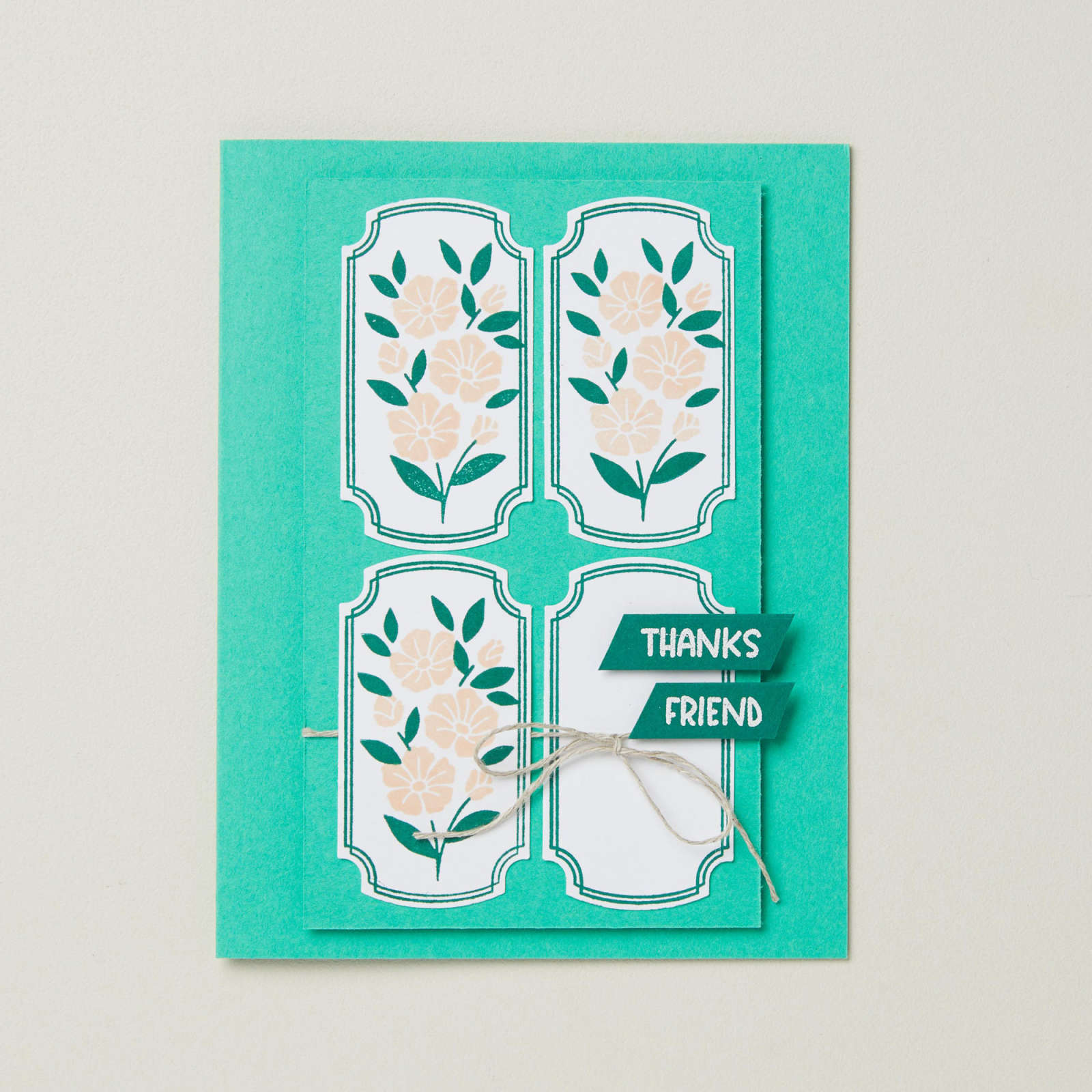 Labeled with Love Punch by Stampin' Up! Labeled with Love Punch by Stampin' Up!