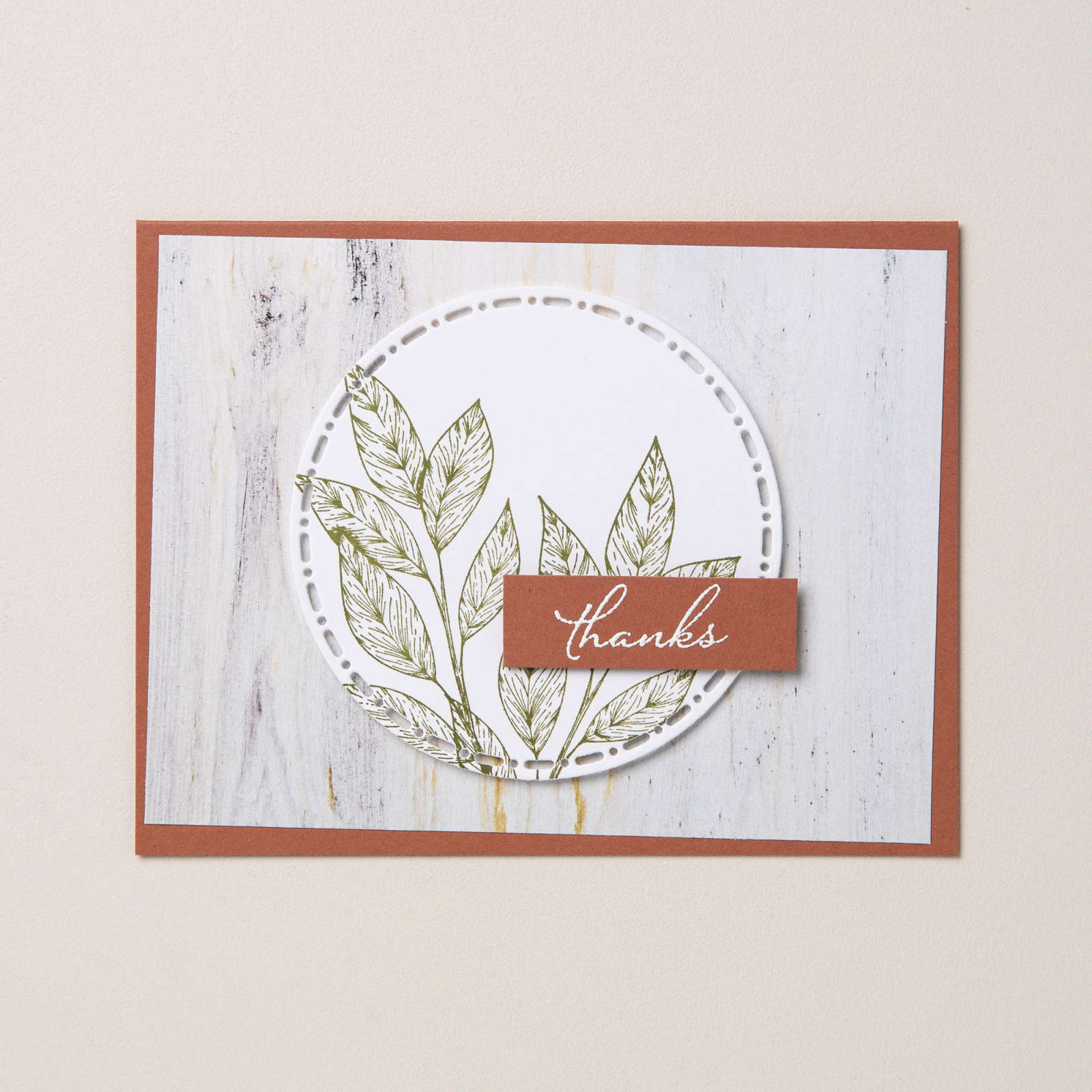 STANZFORMEN NATURVERLIEBTE KREISE