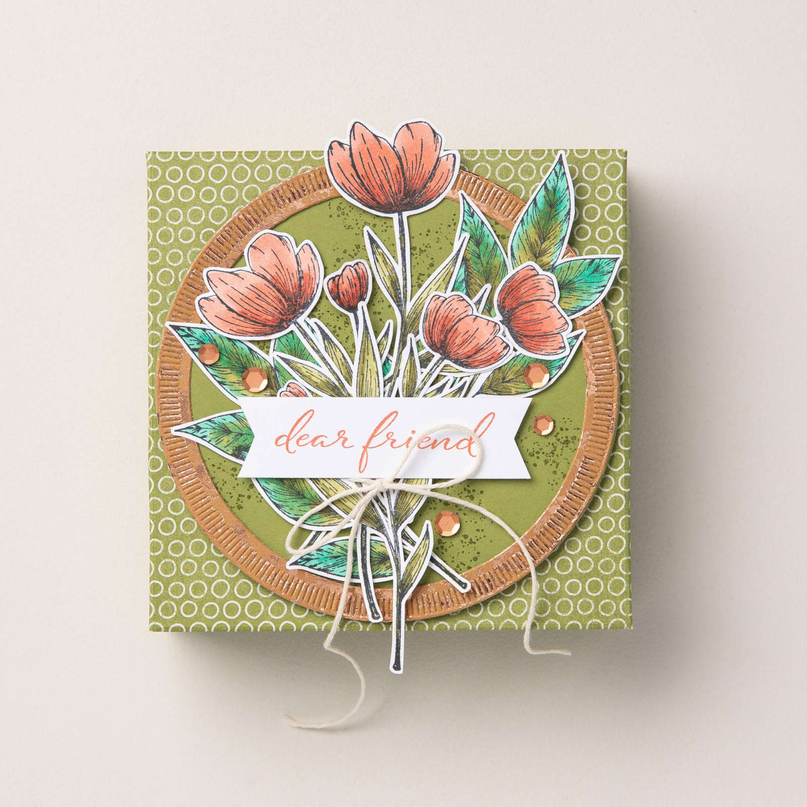 STANZFORMEN NATURVERLIEBTE KREISE