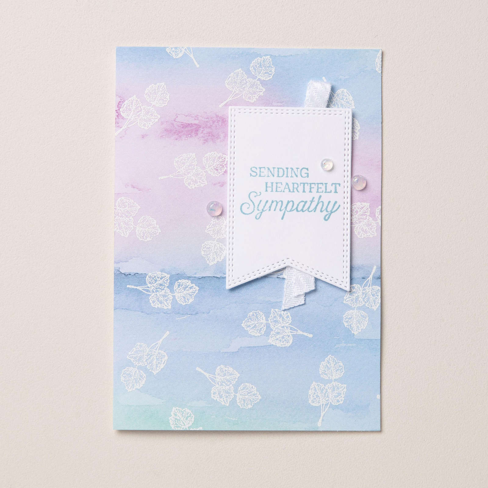 LOVELIEST TREE CLING STAMP SET (ENGLISH)