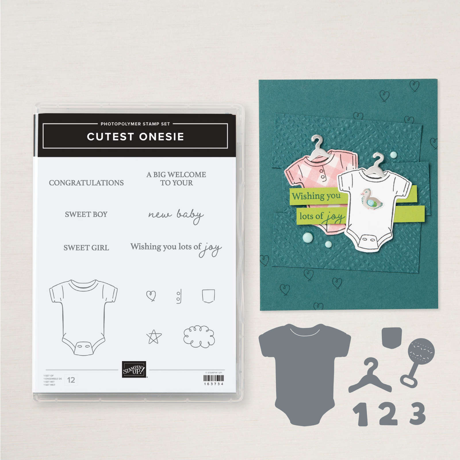 CUTEST ONESIE BUNDLE (ENGLISH)