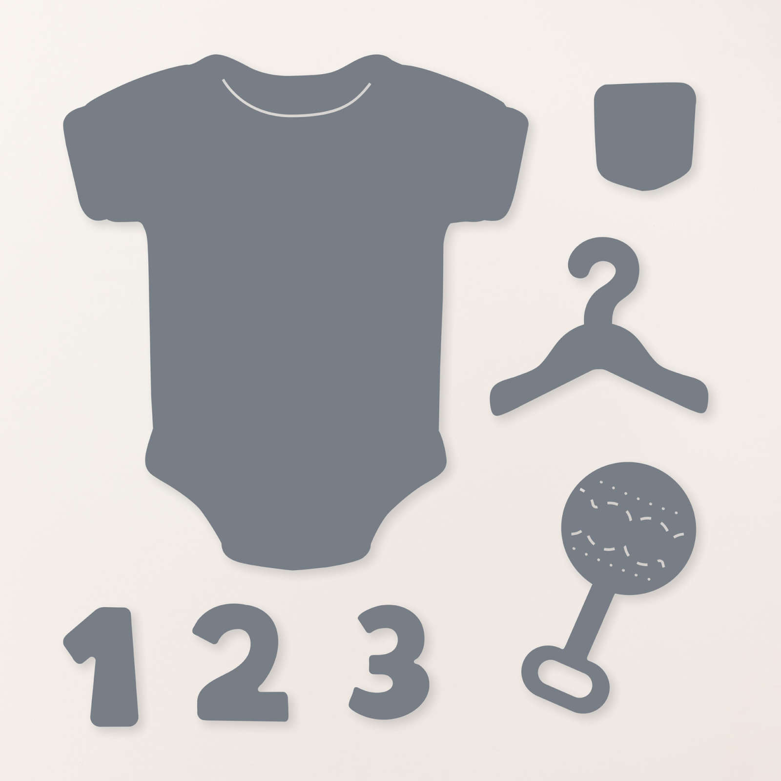 CUTEST ONESIE BUNDLE (ENGLISH)