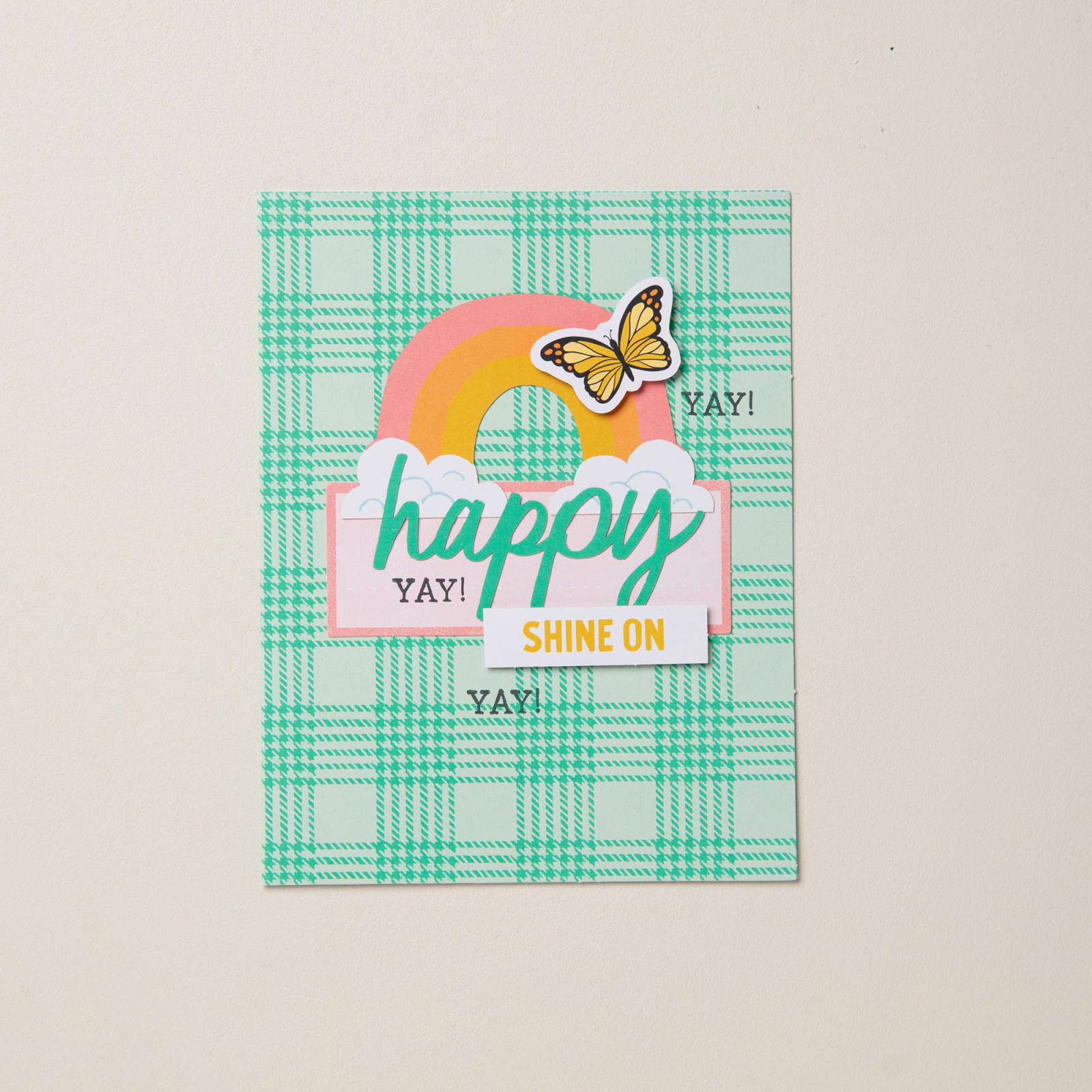 SIMPLY SAID MIX & MATCH PHOTOPOLYMER STAMP SET (ENGLISH)