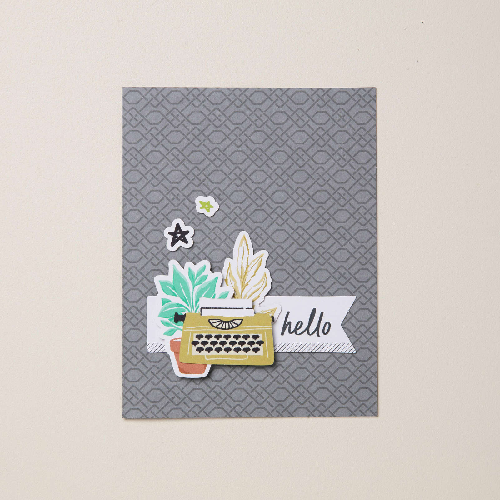 SIMPLY SAID MIX & MATCH PHOTOPOLYMER STAMP SET (ENGLISH)