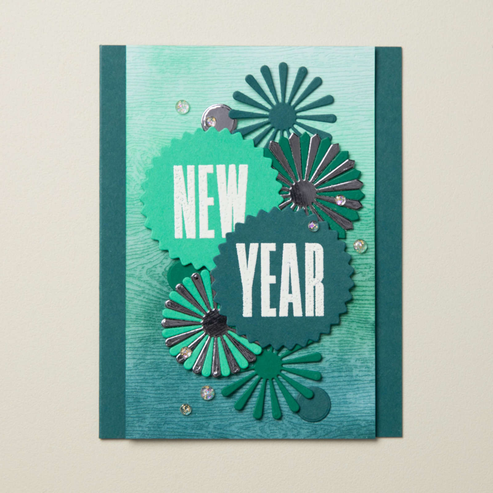 TEXTURED METALLIC 12" X 12" (30.5 X 30.5 CM) SPECIALTY PAPER