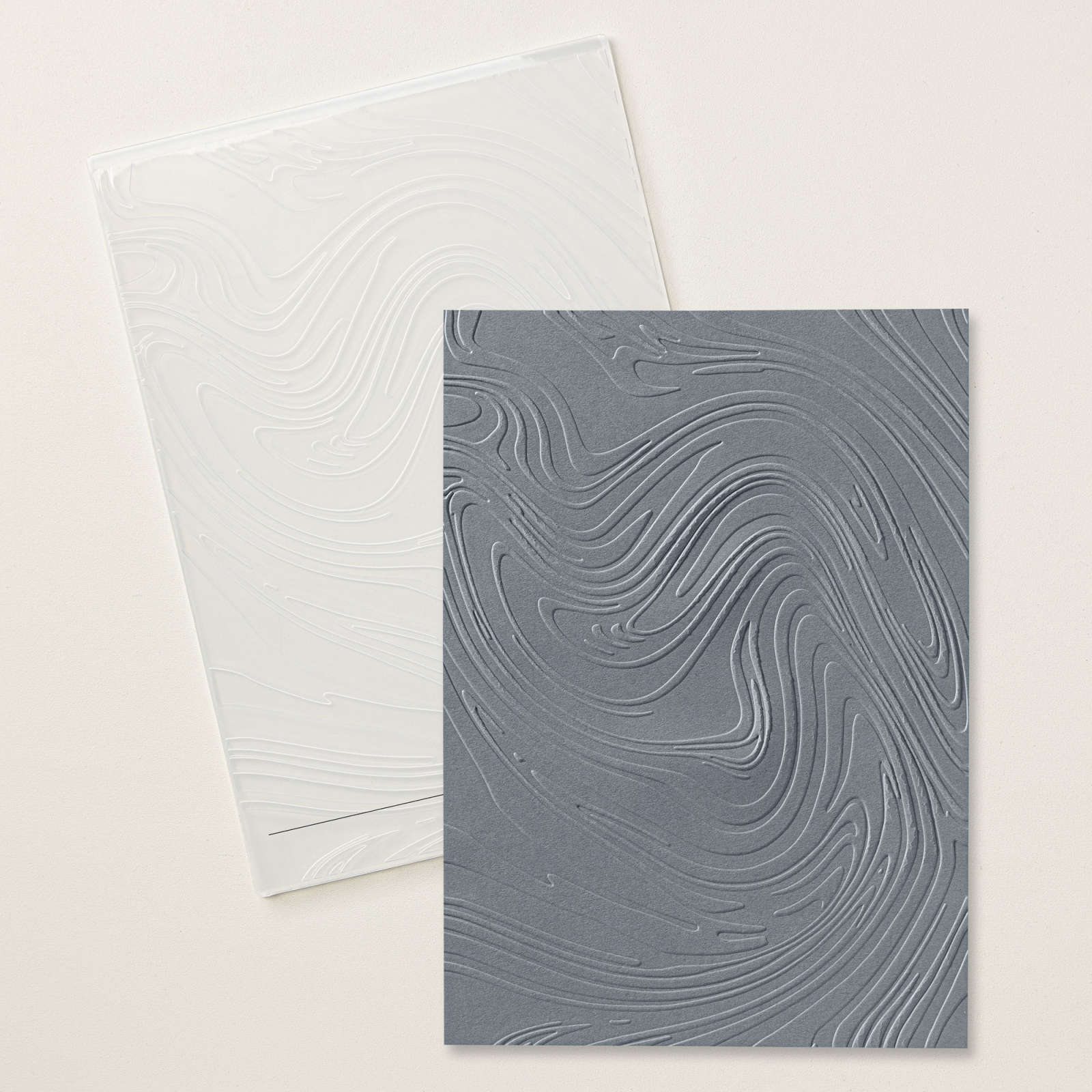 SO SWIRLY EMBOSSING FOLDER