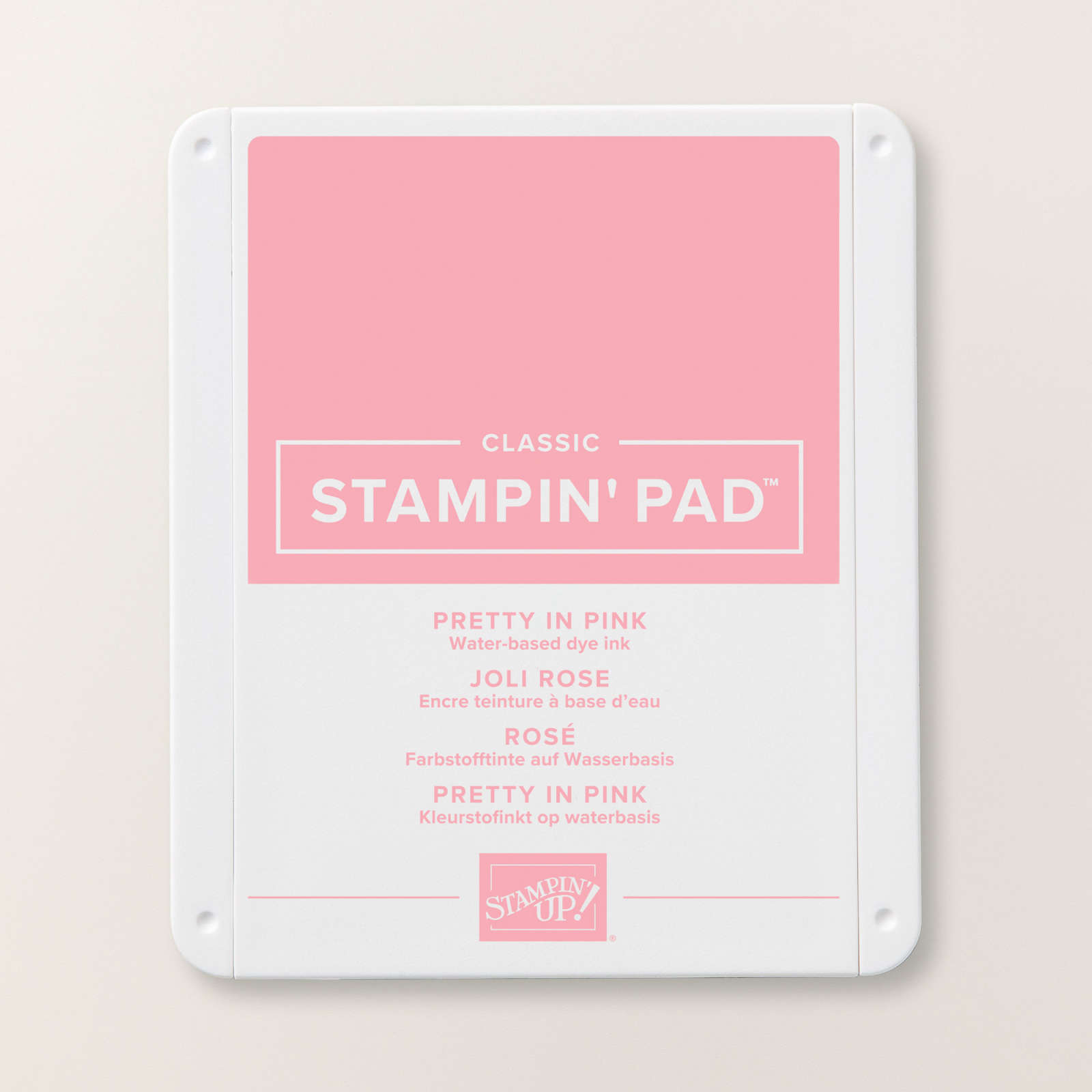 PRETTY IN PINK CLASSIC STAMPIN' PAD