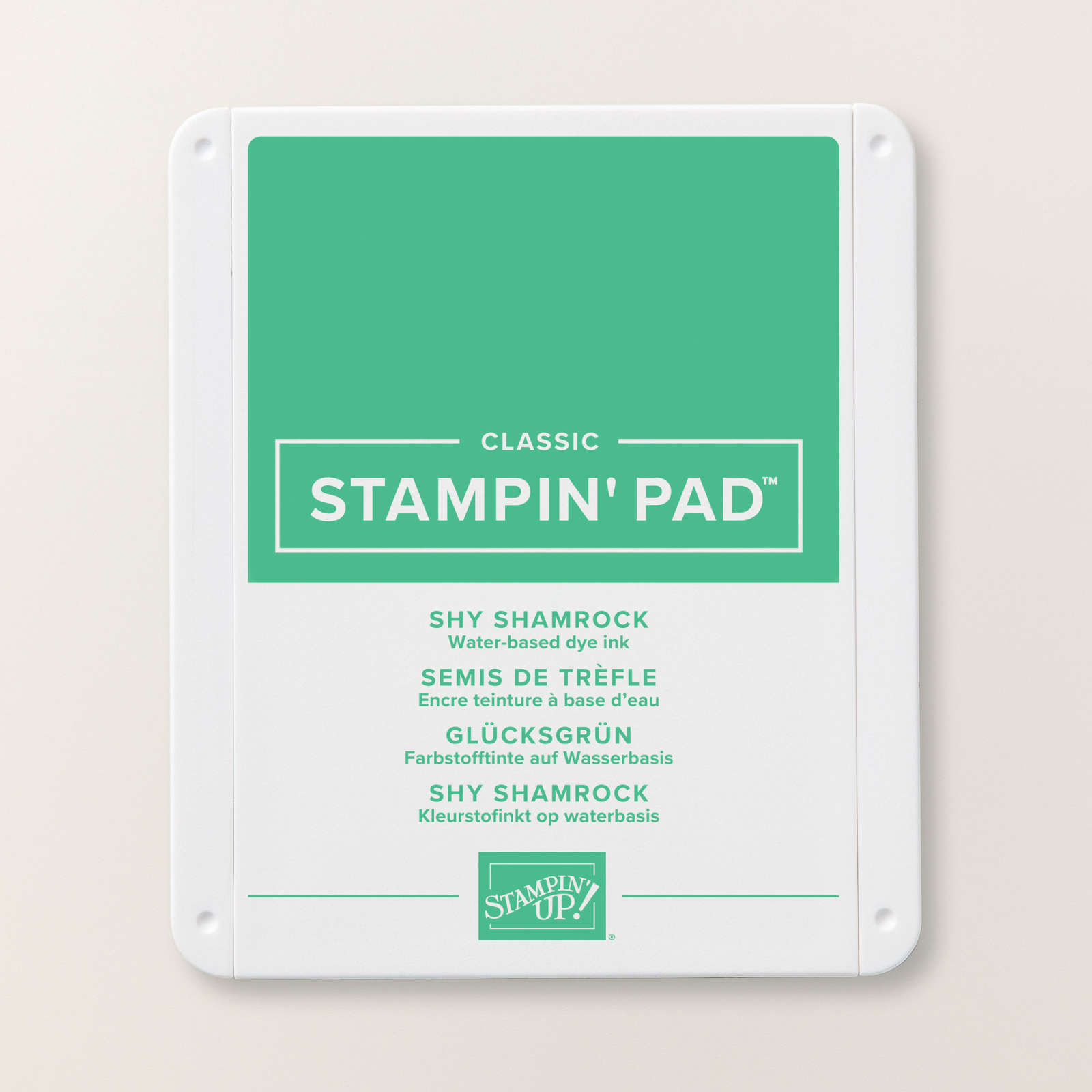 SHY SHAMROCK CLASSIC STAMPIN' PAD