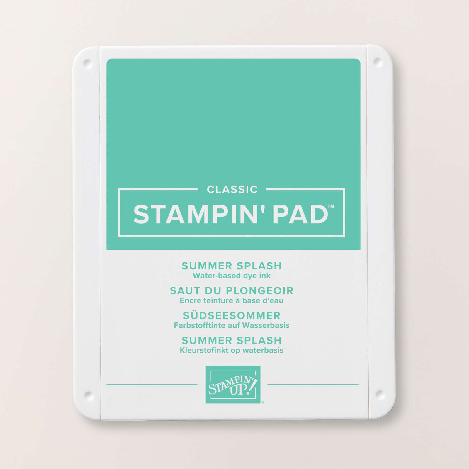 SUMMER SPLASH CLASSIC STAMPIN' PAD