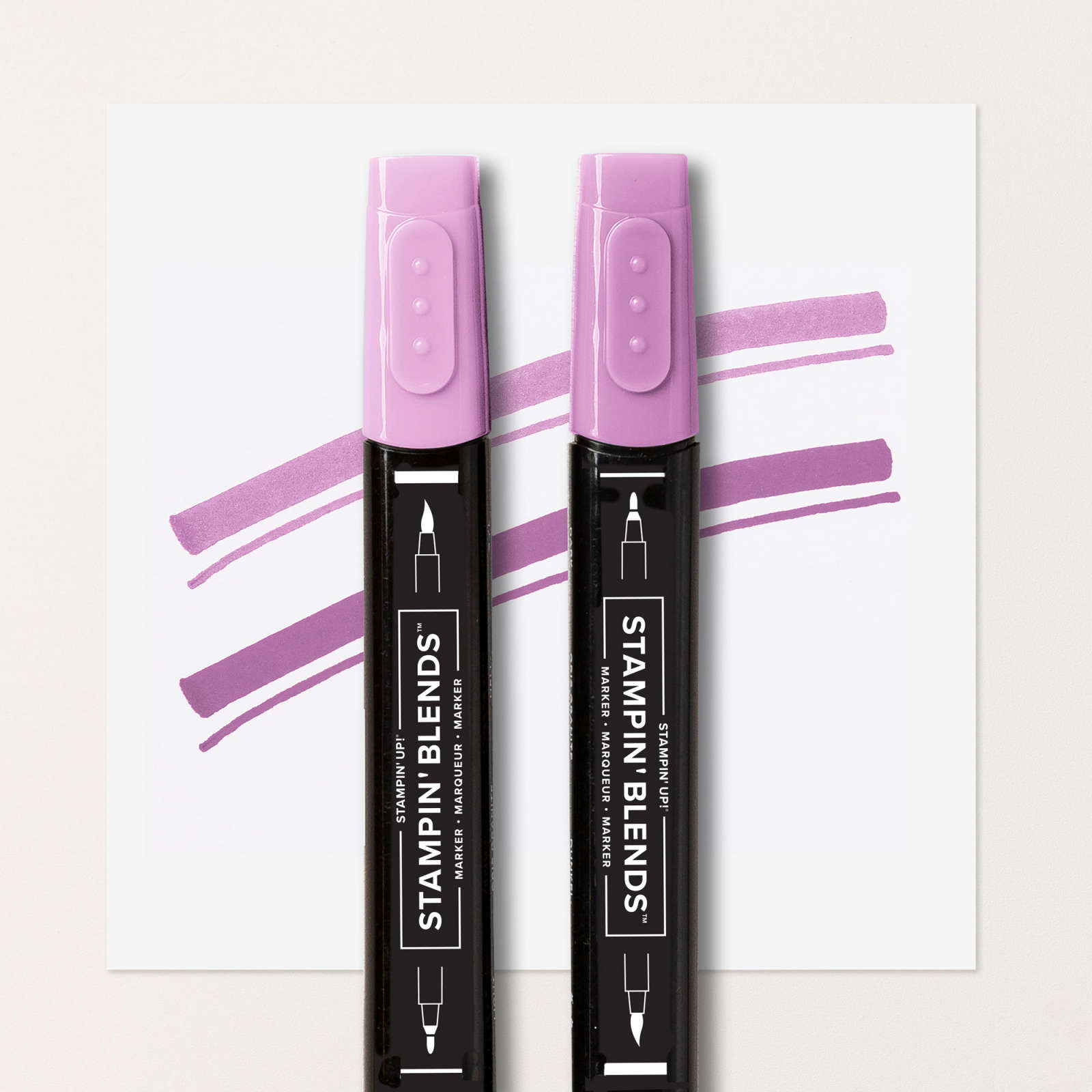 DUO DE MARQUEURS STAMPIN’ BLENDS PÉTUNIA PÉTILLANT