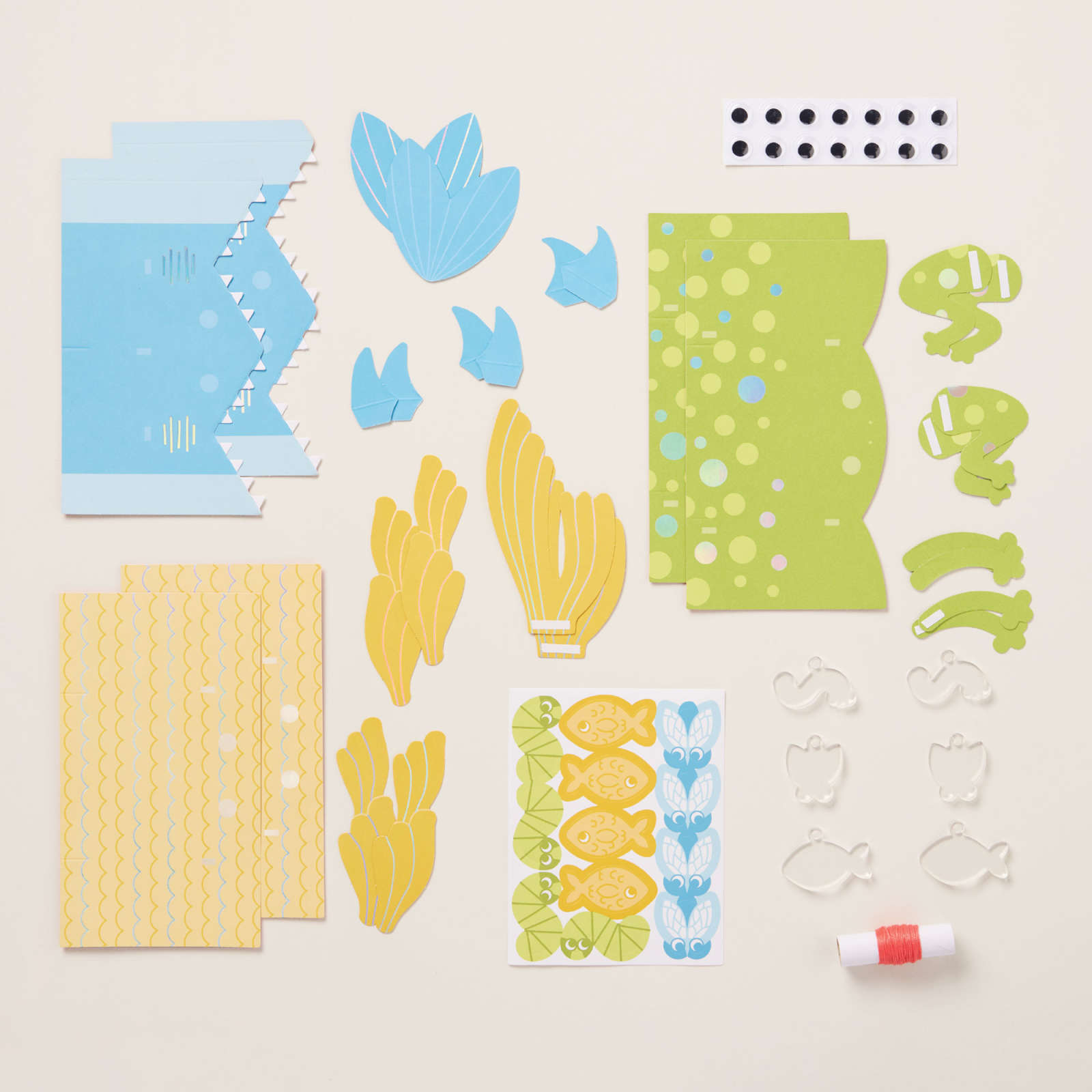 Frog & Friends All-Inclusive Kit by Stampin' Up!