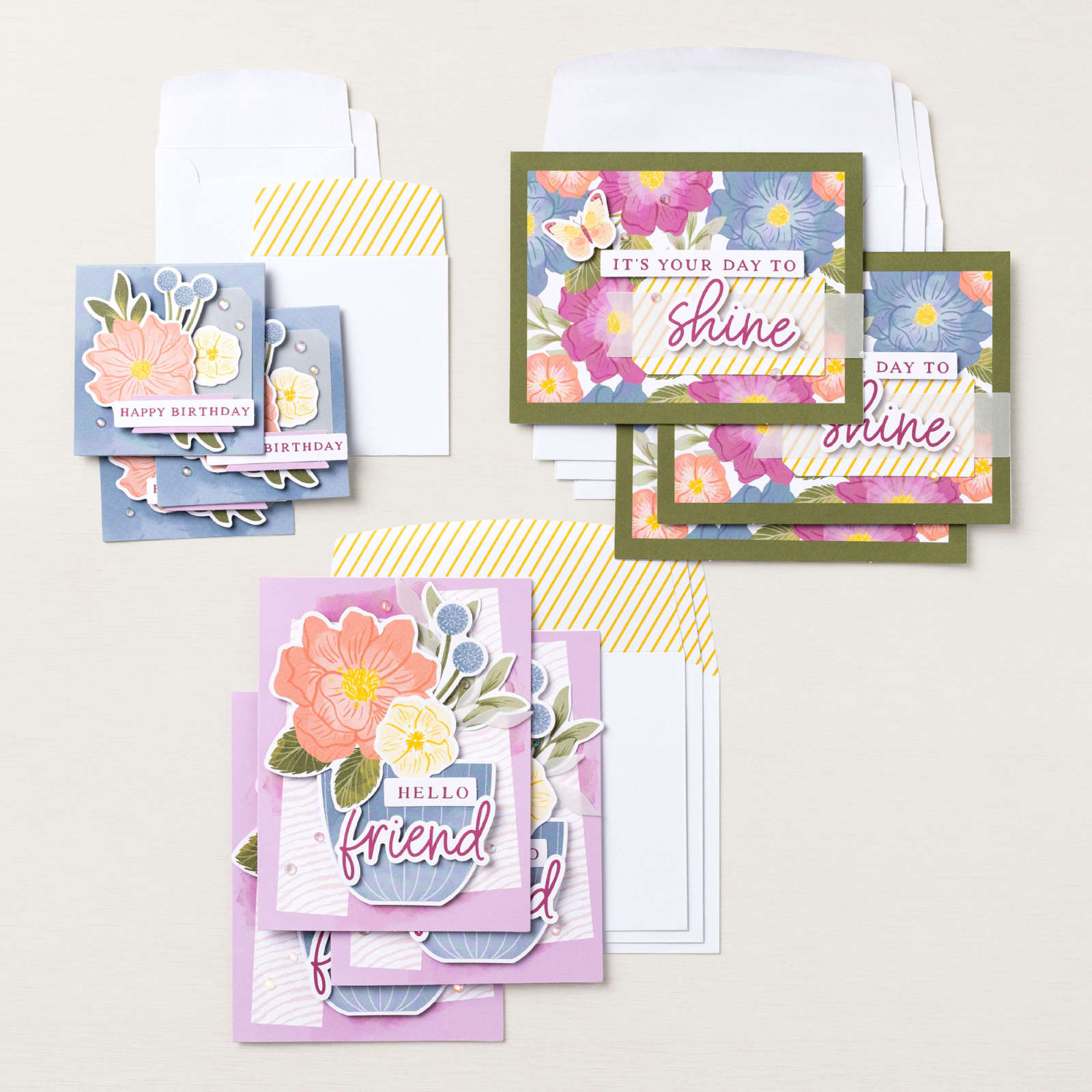 Your Day to Shine AllInclusive Kit by Stampin’ Up!