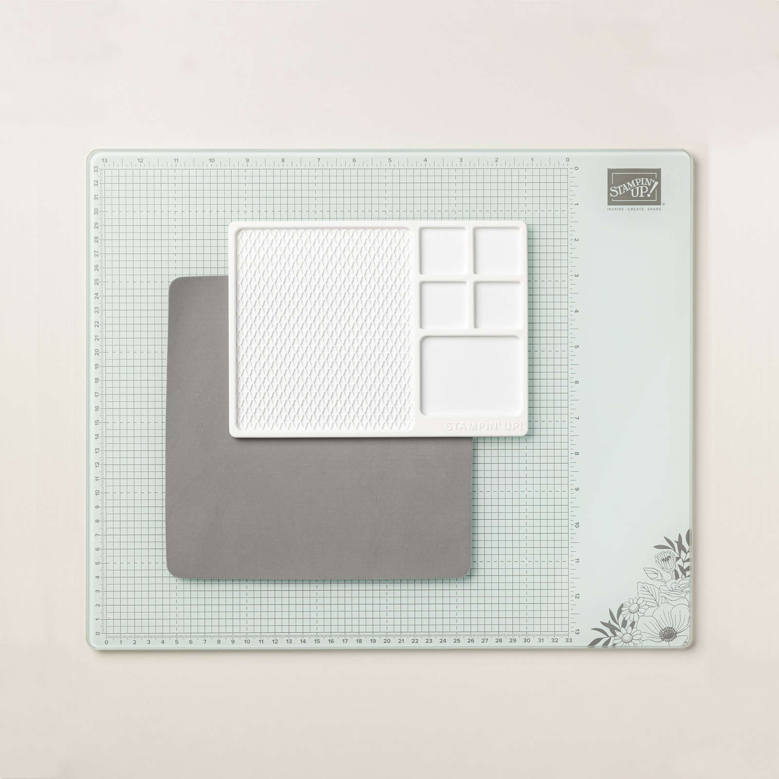 PLAQUE DE VERRE ET ACCESSOIRES (MÉTRIQUE)