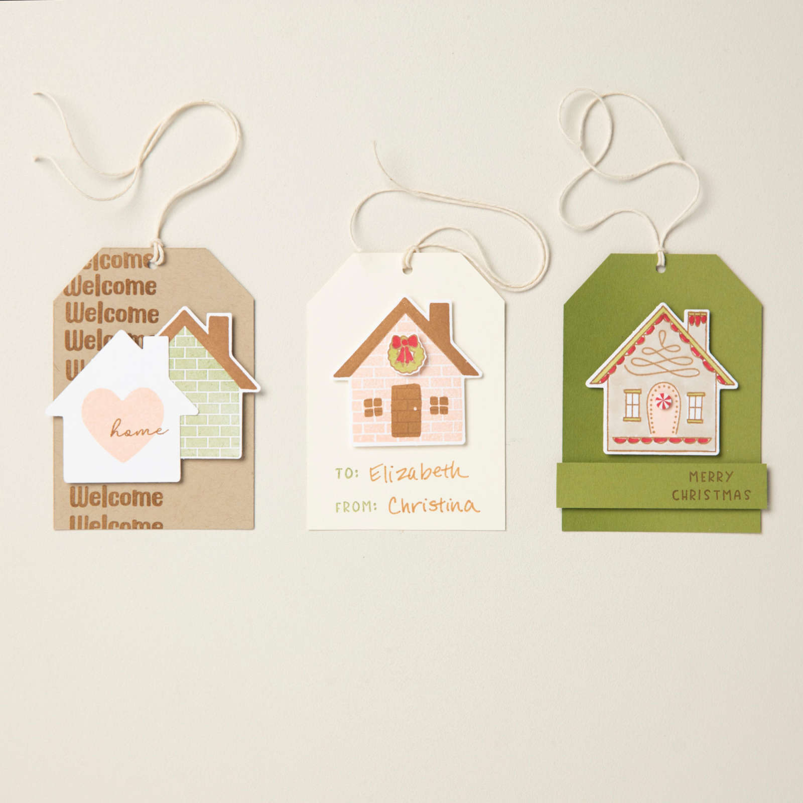 REAL RED & WHITE ADHESIVE-BACKED PEPPERMINTS