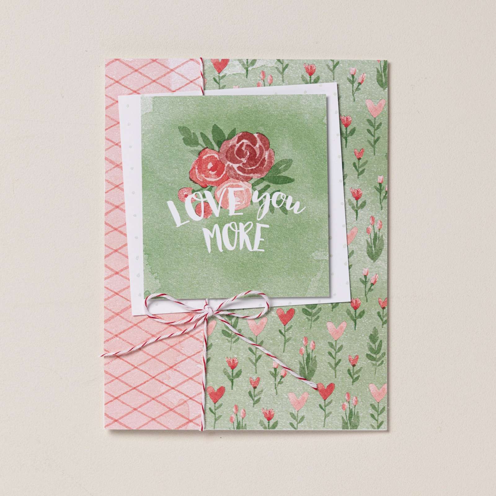 REAL RED & WHITE BAKER'S TWINE