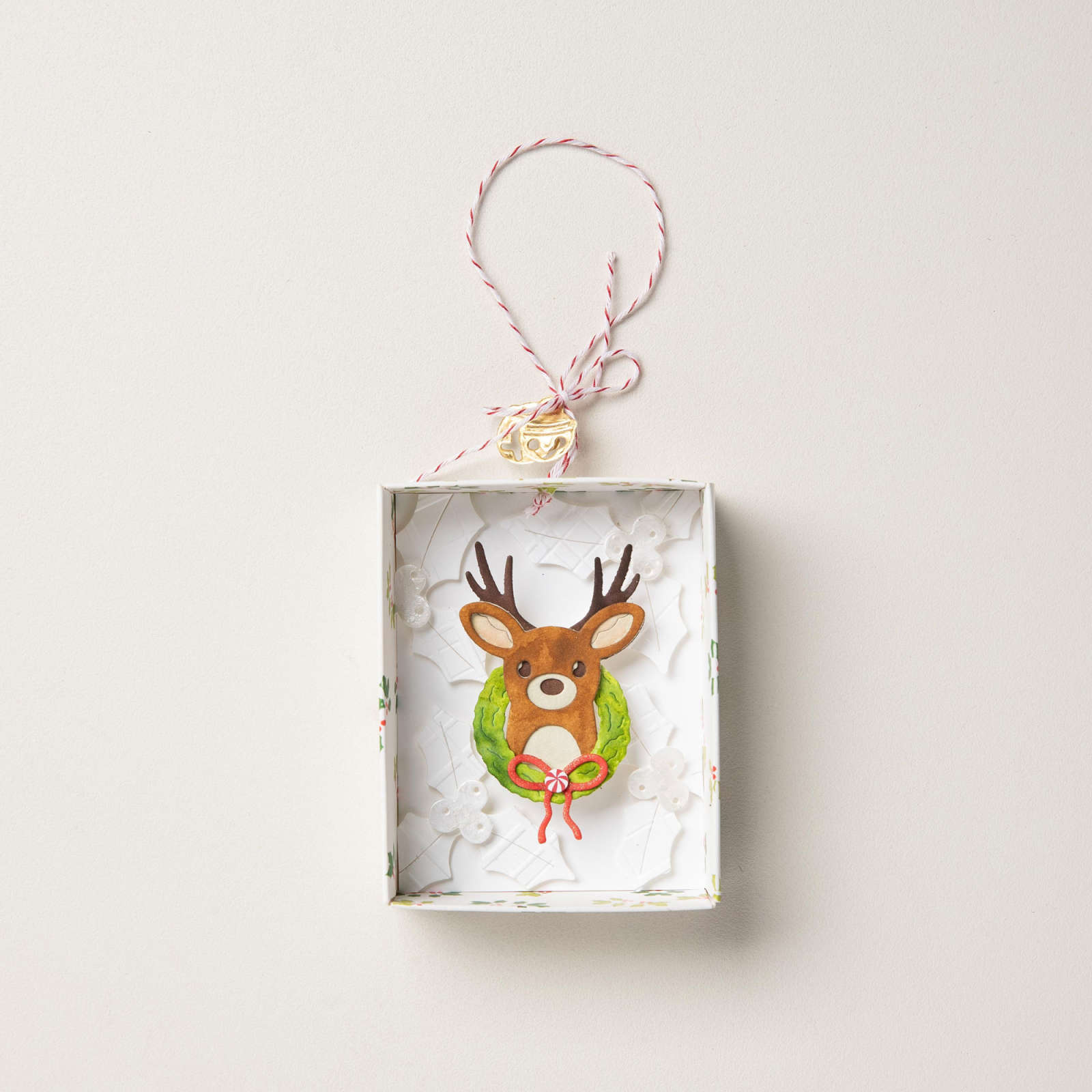 REAL RED & WHITE BAKER'S TWINE