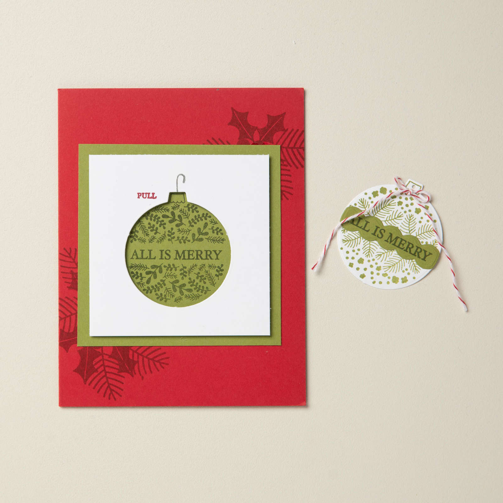 REAL RED & WHITE BAKER'S TWINE