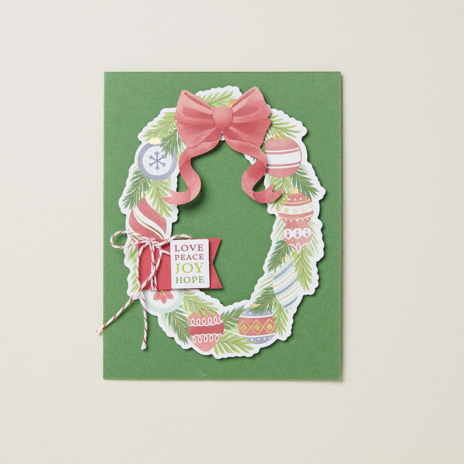 REAL RED & WHITE BAKER'S TWINE