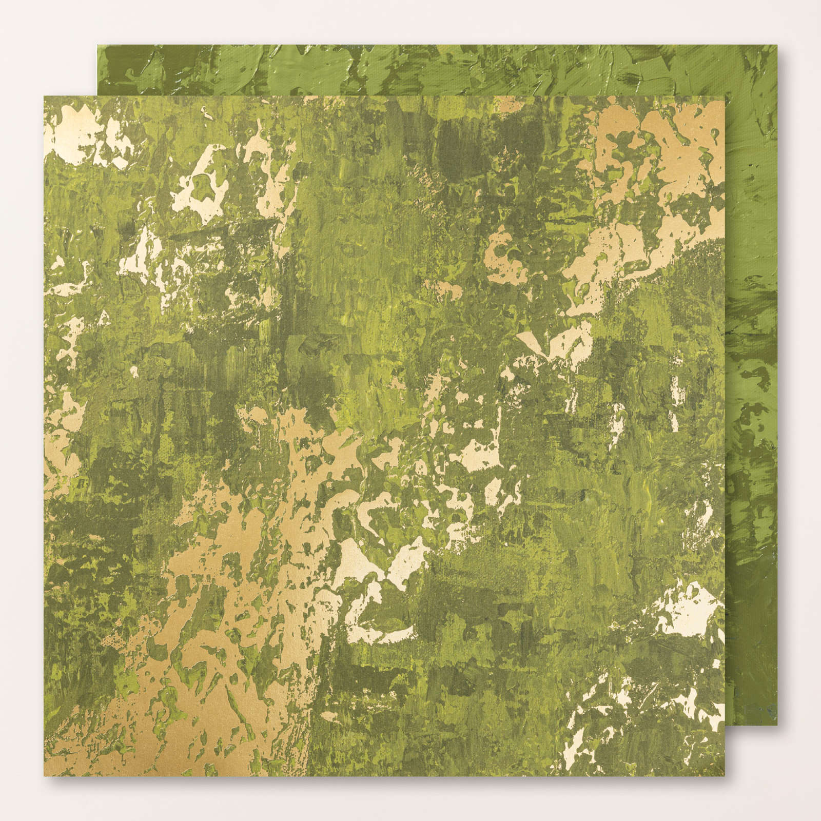 BESONDERES DESIGNERPAPIER 12" X 12" (30,5 X 30,5 CM) ELEGANTE WEIHNACHTSZEIT