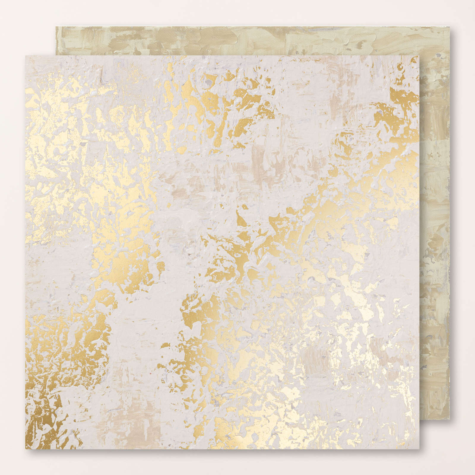 BESONDERES DESIGNERPAPIER 12" X 12" (30,5 X 30,5 CM) ELEGANTE WEIHNACHTSZEIT