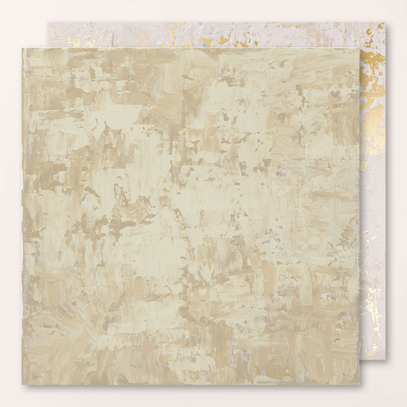 BESONDERES DESIGNERPAPIER 12" X 12" (30,5 X 30,5 CM) ELEGANTE WEIHNACHTSZEIT