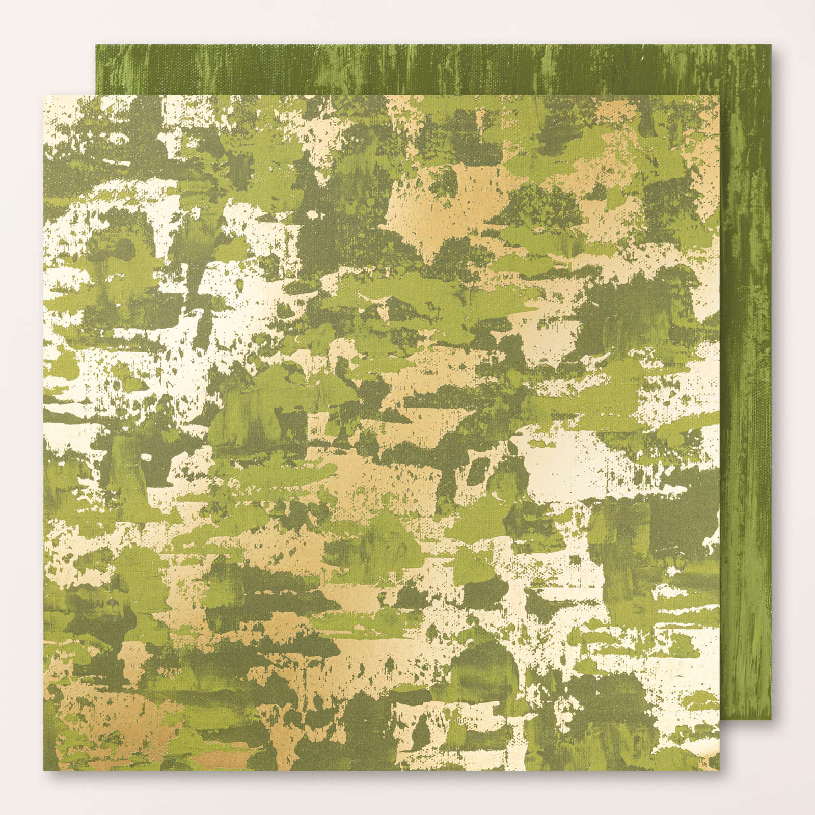 BESONDERES DESIGNERPAPIER 12" X 12" (30,5 X 30,5 CM) ELEGANTE WEIHNACHTSZEIT