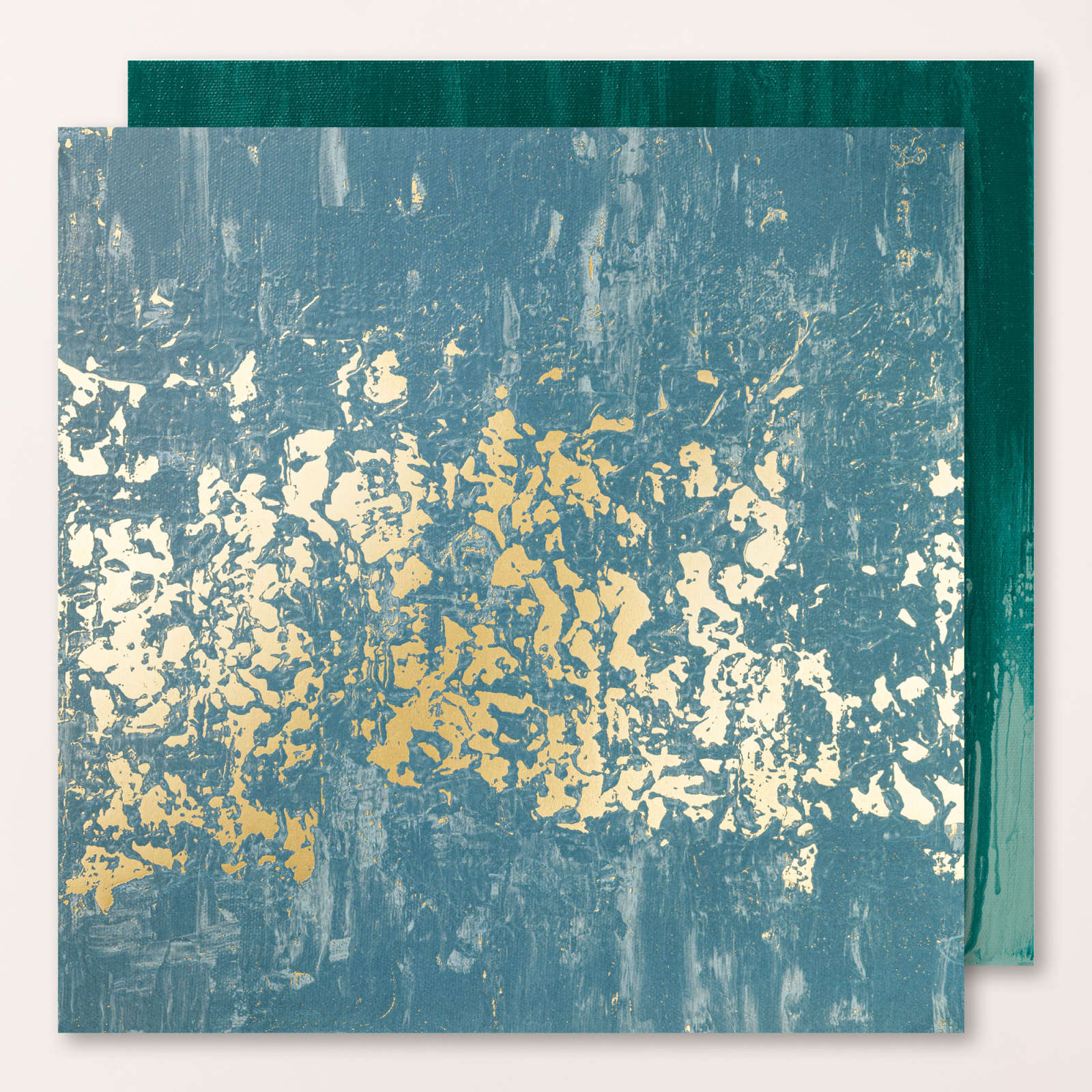 BESONDERES DESIGNERPAPIER 12" X 12" (30,5 X 30,5 CM) ELEGANTE WEIHNACHTSZEIT