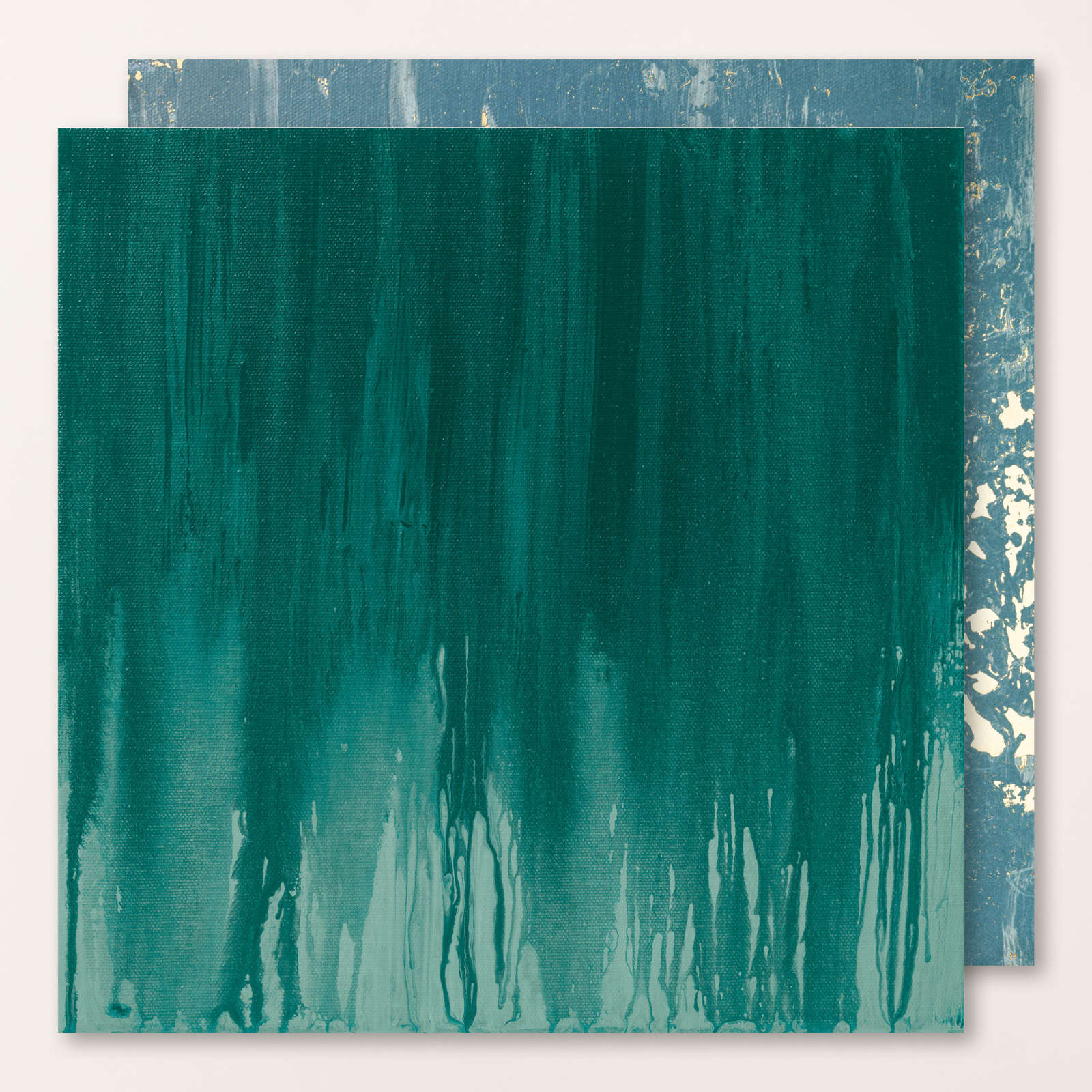 BESONDERES DESIGNERPAPIER 12" X 12" (30,5 X 30,5 CM) ELEGANTE WEIHNACHTSZEIT