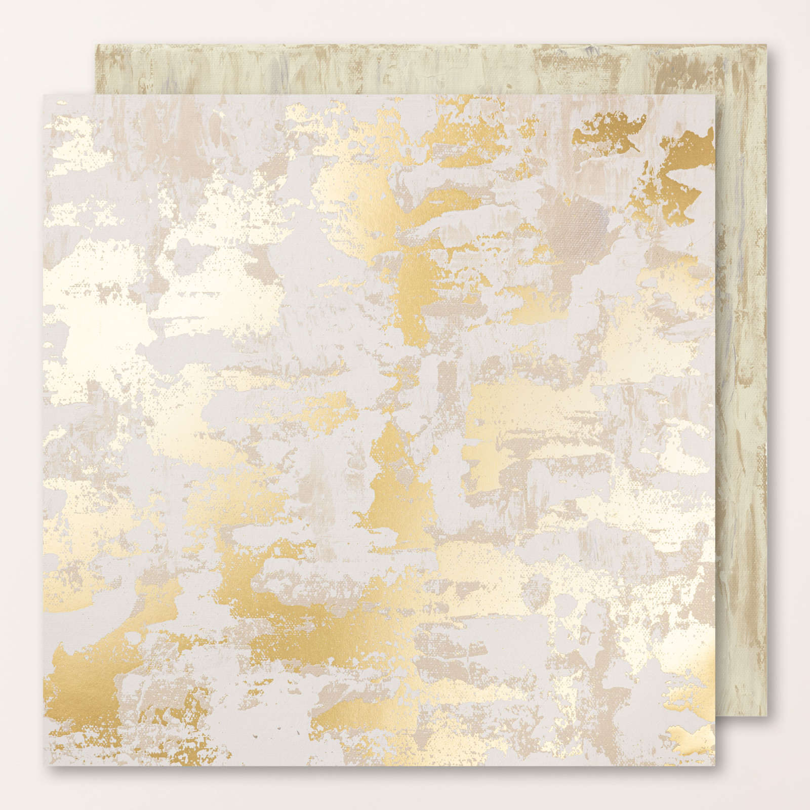 BESONDERES DESIGNERPAPIER 12" X 12" (30,5 X 30,5 CM) ELEGANTE WEIHNACHTSZEIT