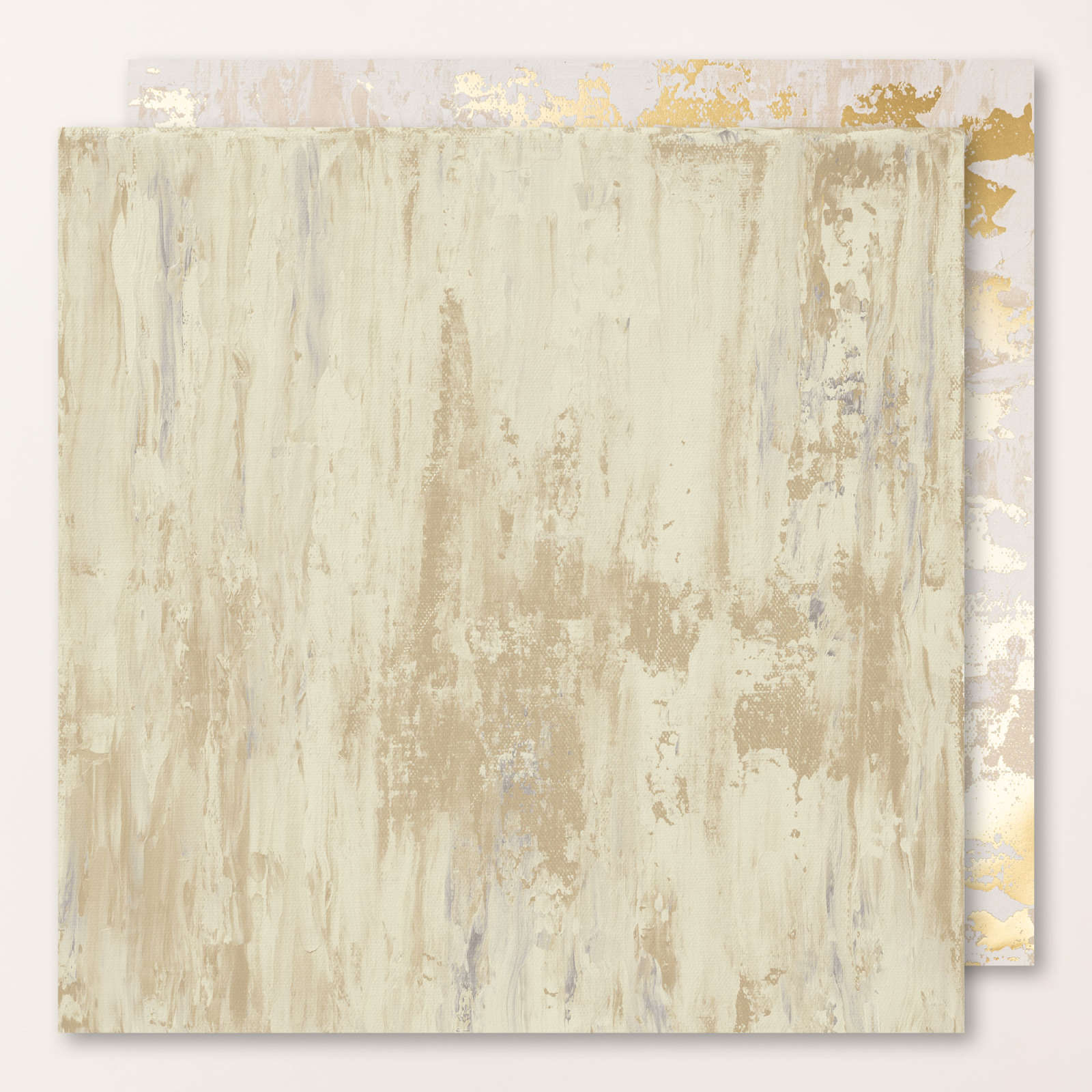 BESONDERES DESIGNERPAPIER 12" X 12" (30,5 X 30,5 CM) ELEGANTE WEIHNACHTSZEIT